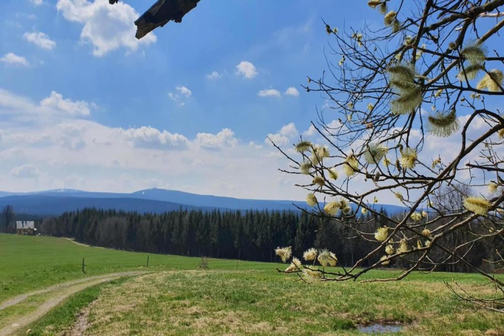 Gruppenferienhaus nähe Kurort Oberwiesenthal-Gebiete Sommer 20 km