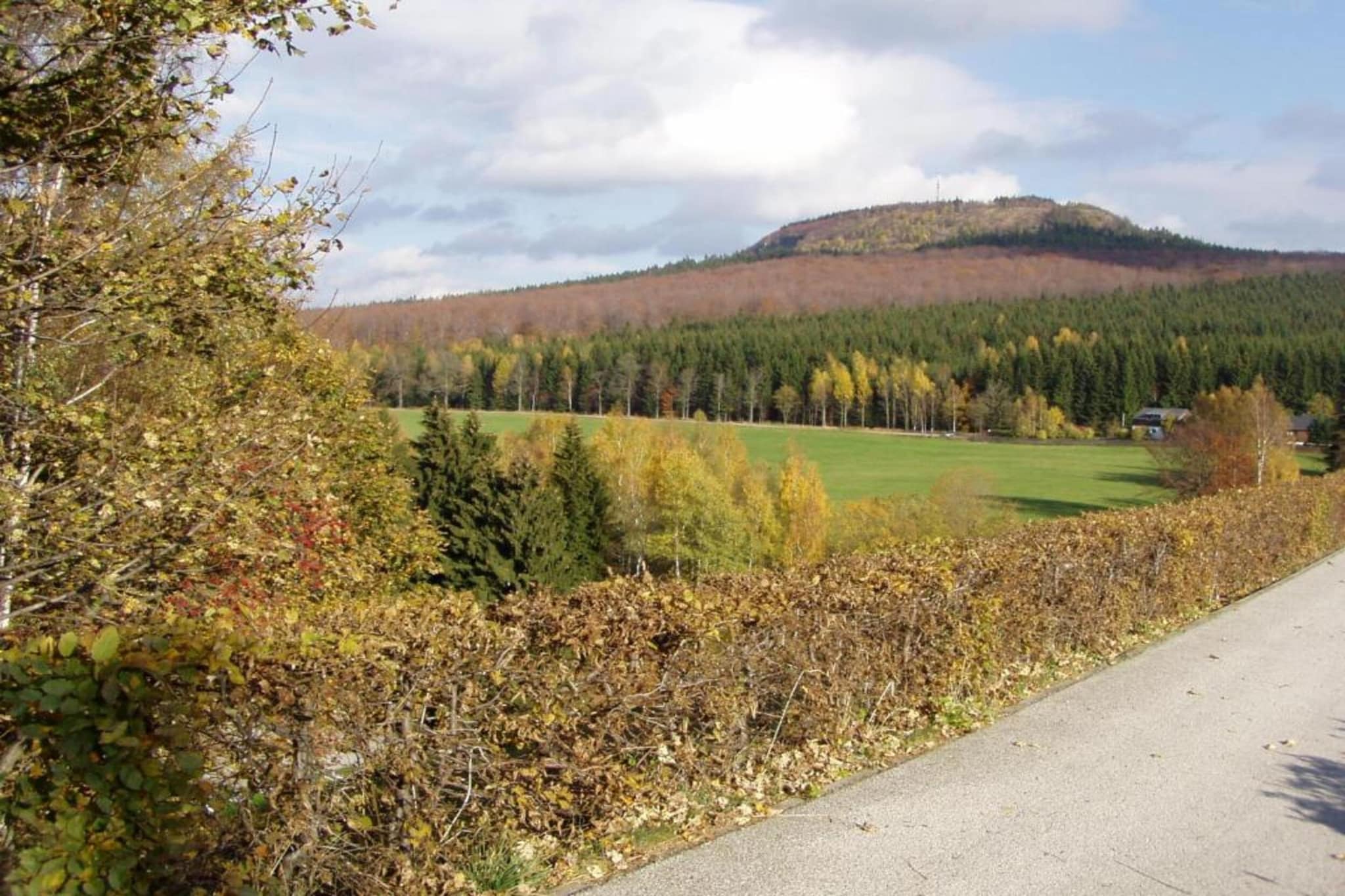Gruppenferienhaus nähe Kurort Oberwiesenthal-Gebiete Sommer 20 km