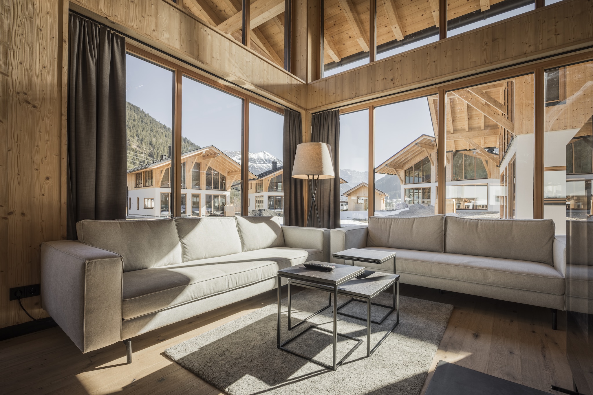 DEIN BICHLBACH Chalet groß-Woonkamer