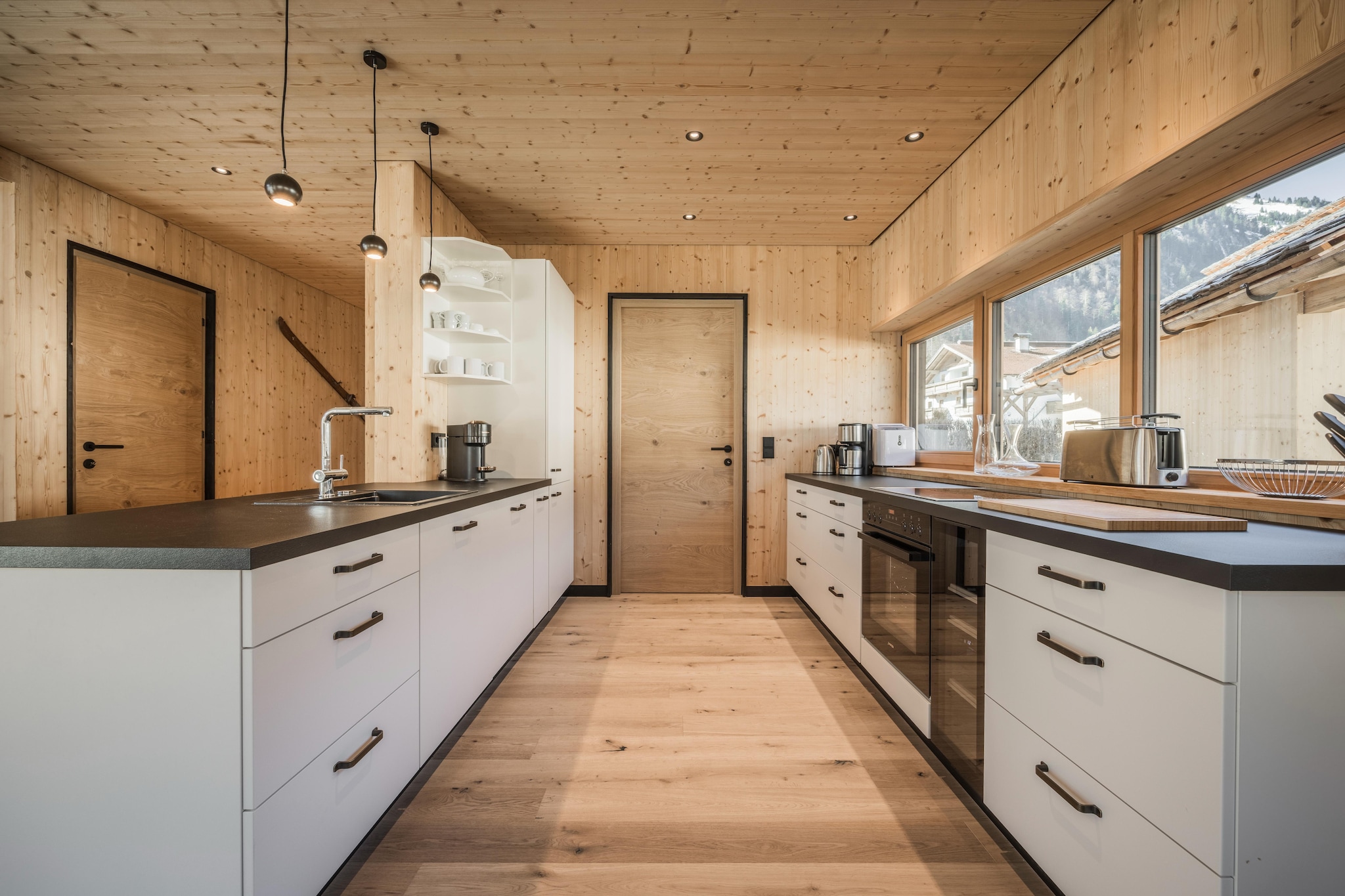 DEIN BICHLBACH Chalet groß-Keuken