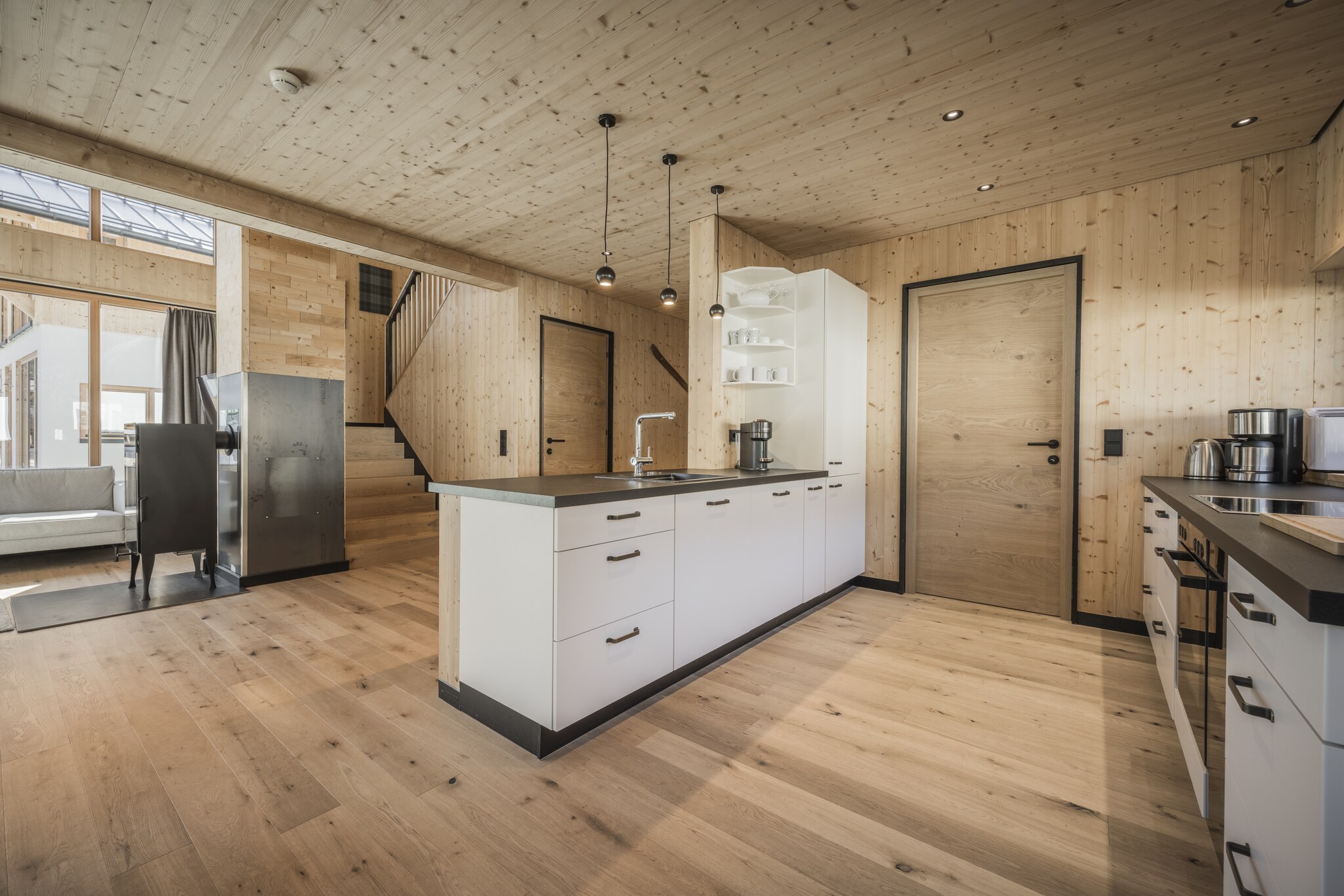 DEIN BICHLBACH Chalet groß-Keuken