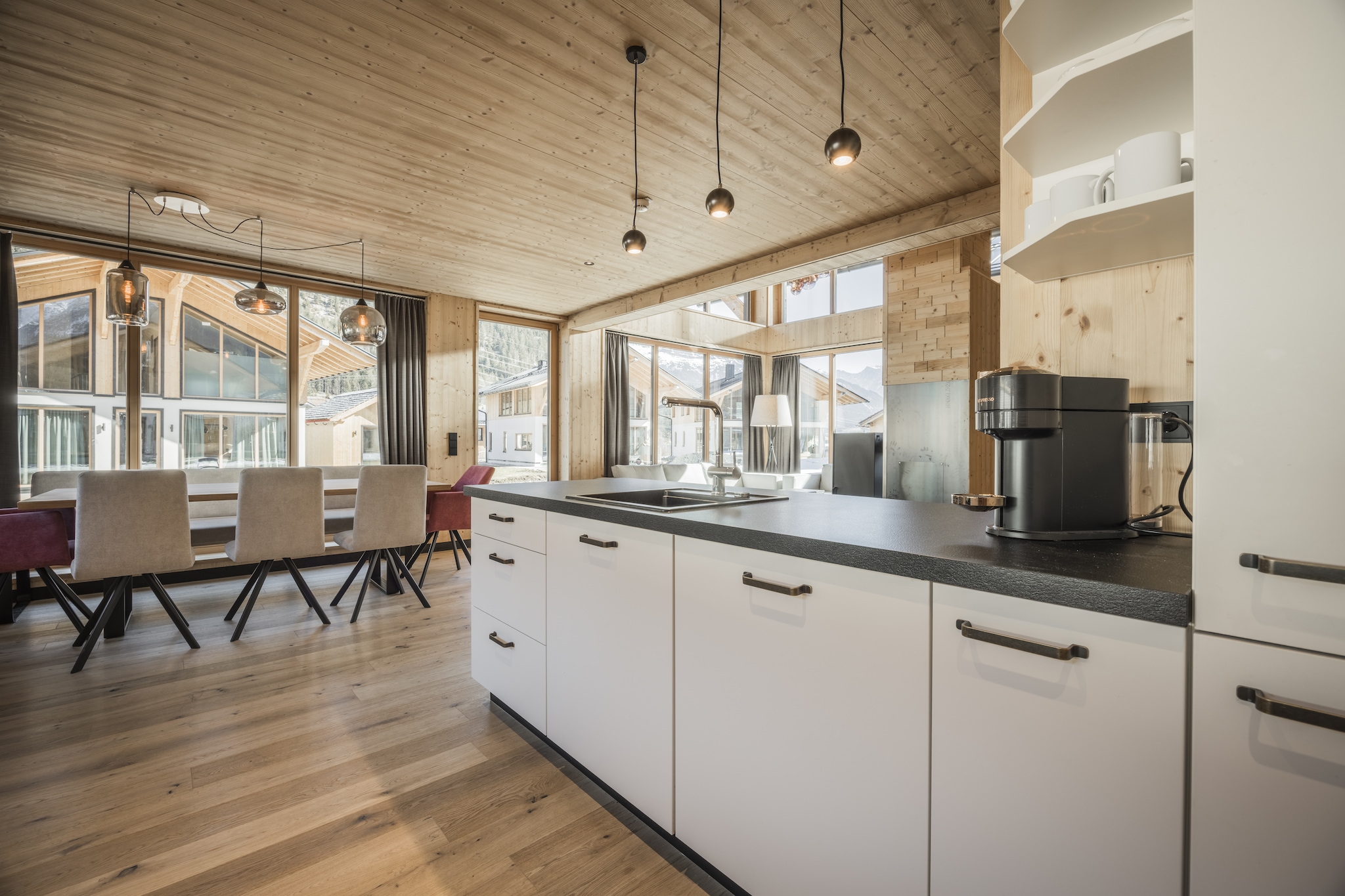 DEIN BICHLBACH Chalet groß-Keuken