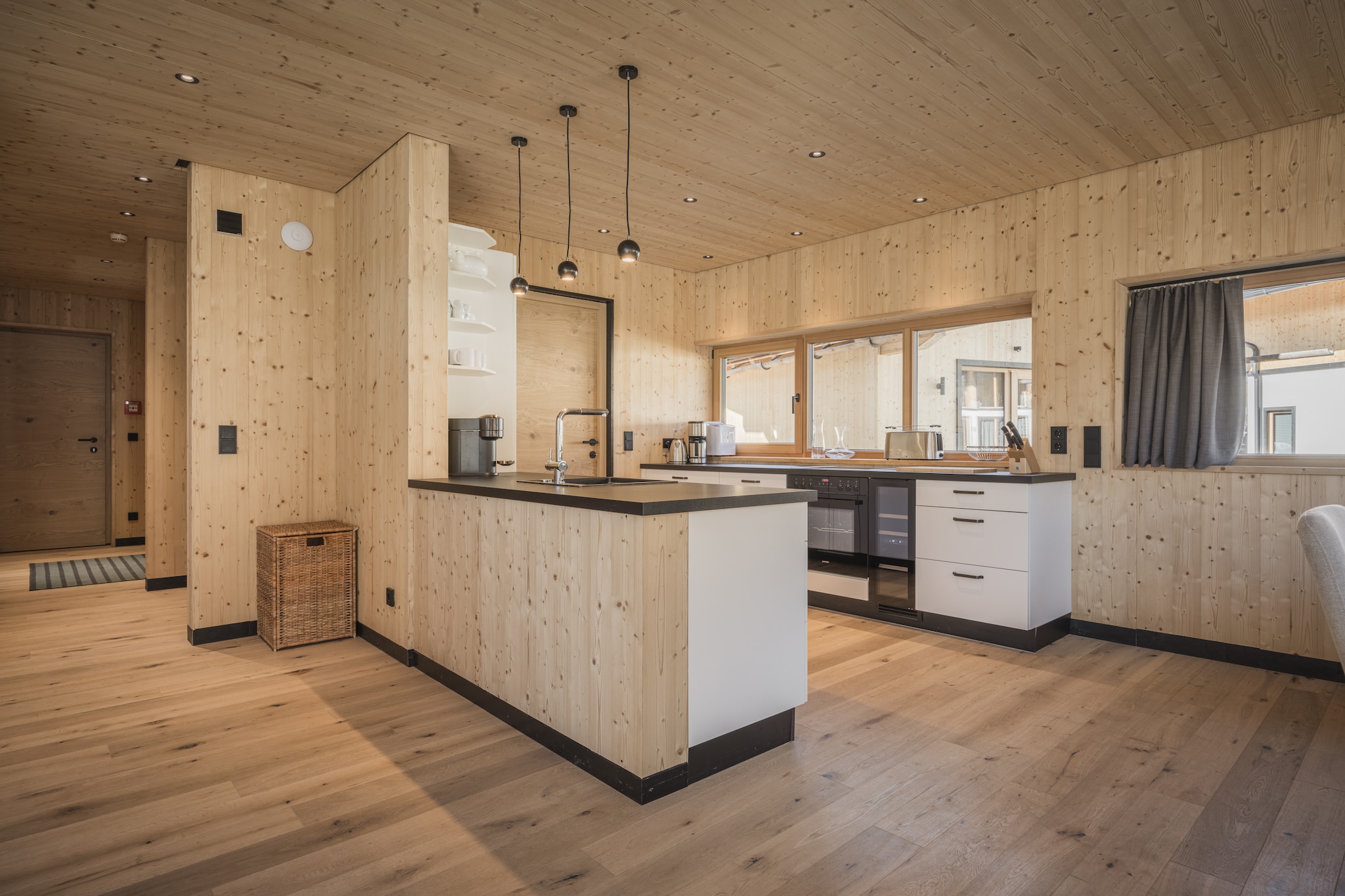 DEIN BICHLBACH Chalet groß-Keuken