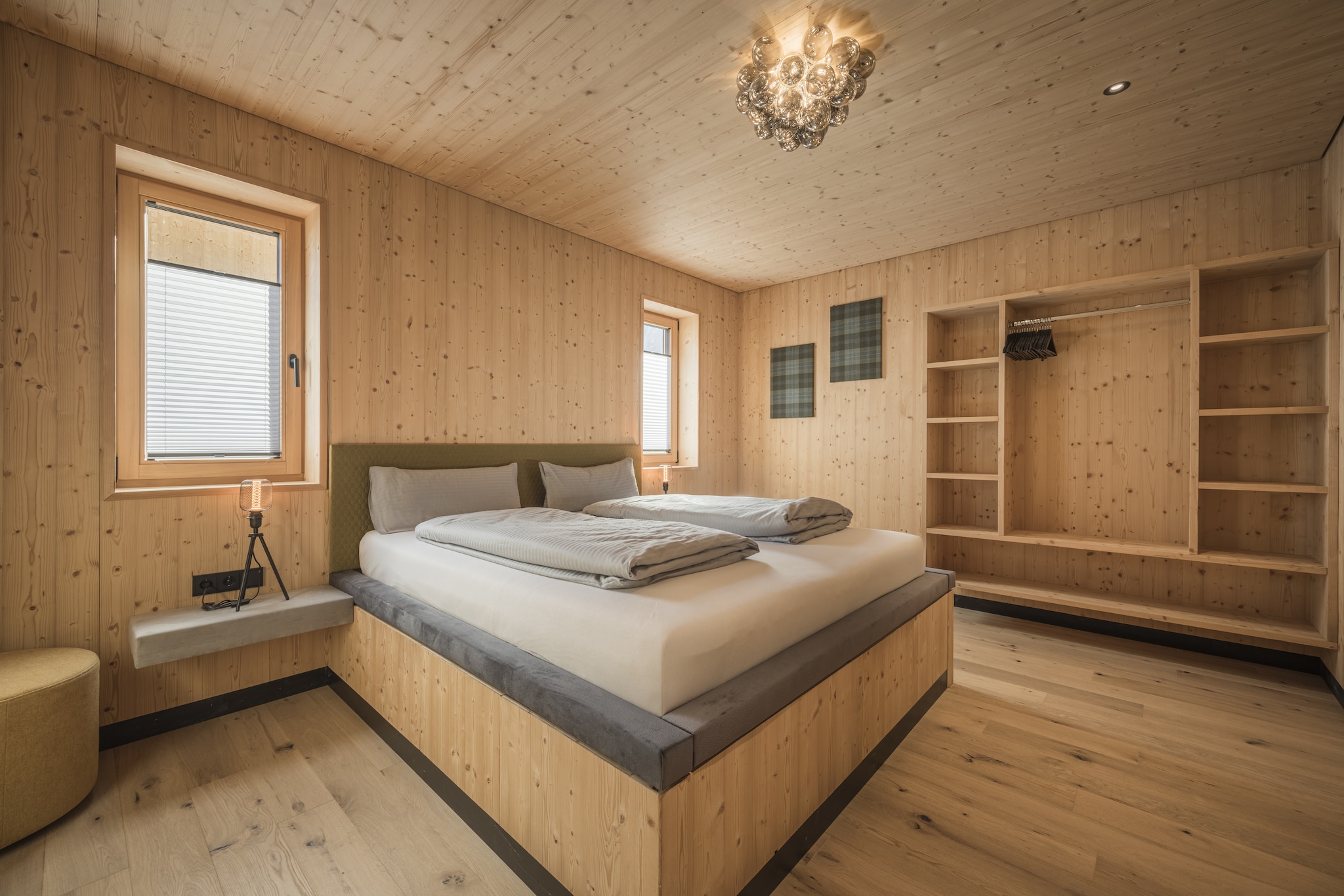DEIN BICHLBACH Chalet groß-Slaapkamer