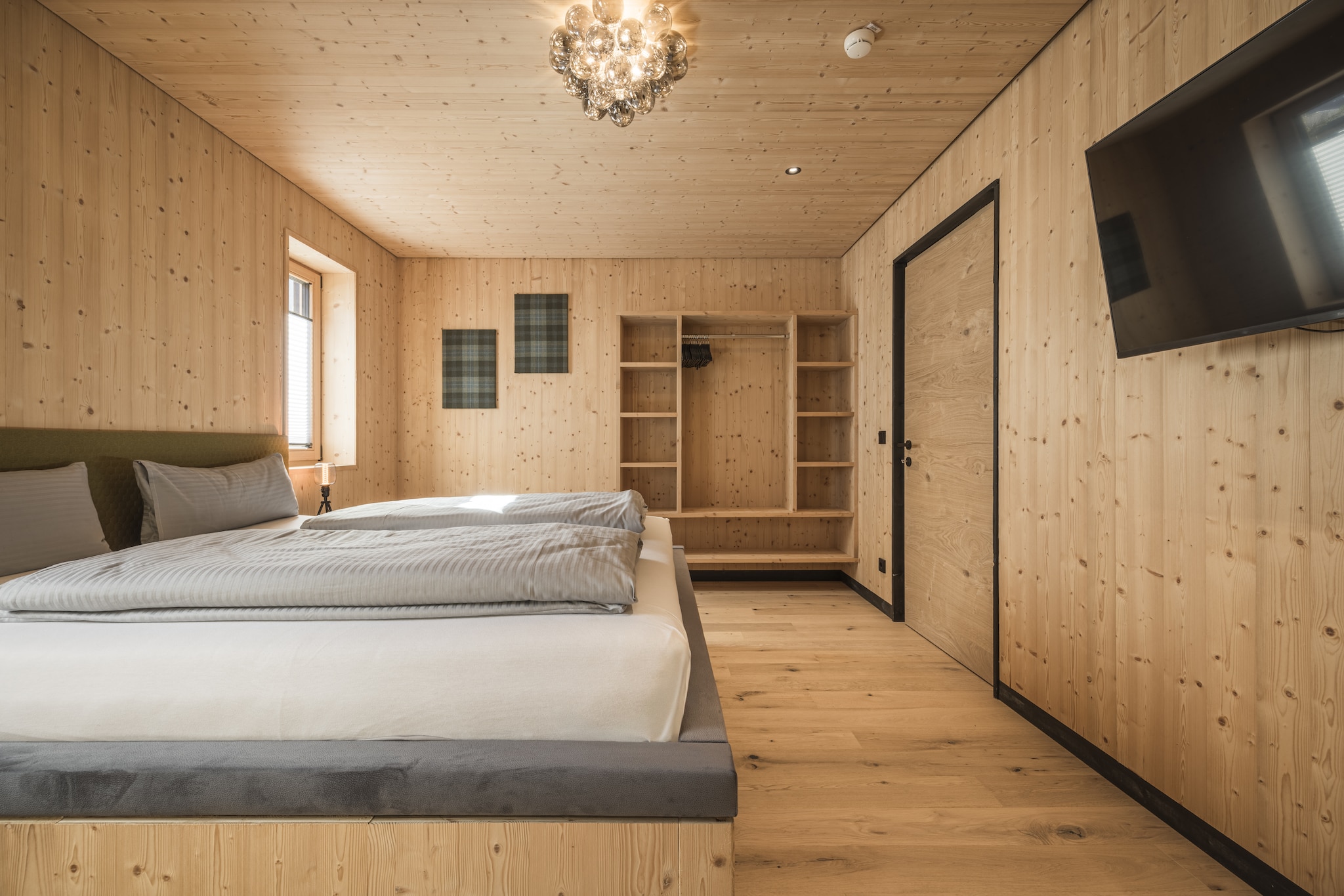 DEIN BICHLBACH Chalet groß-Slaapkamer