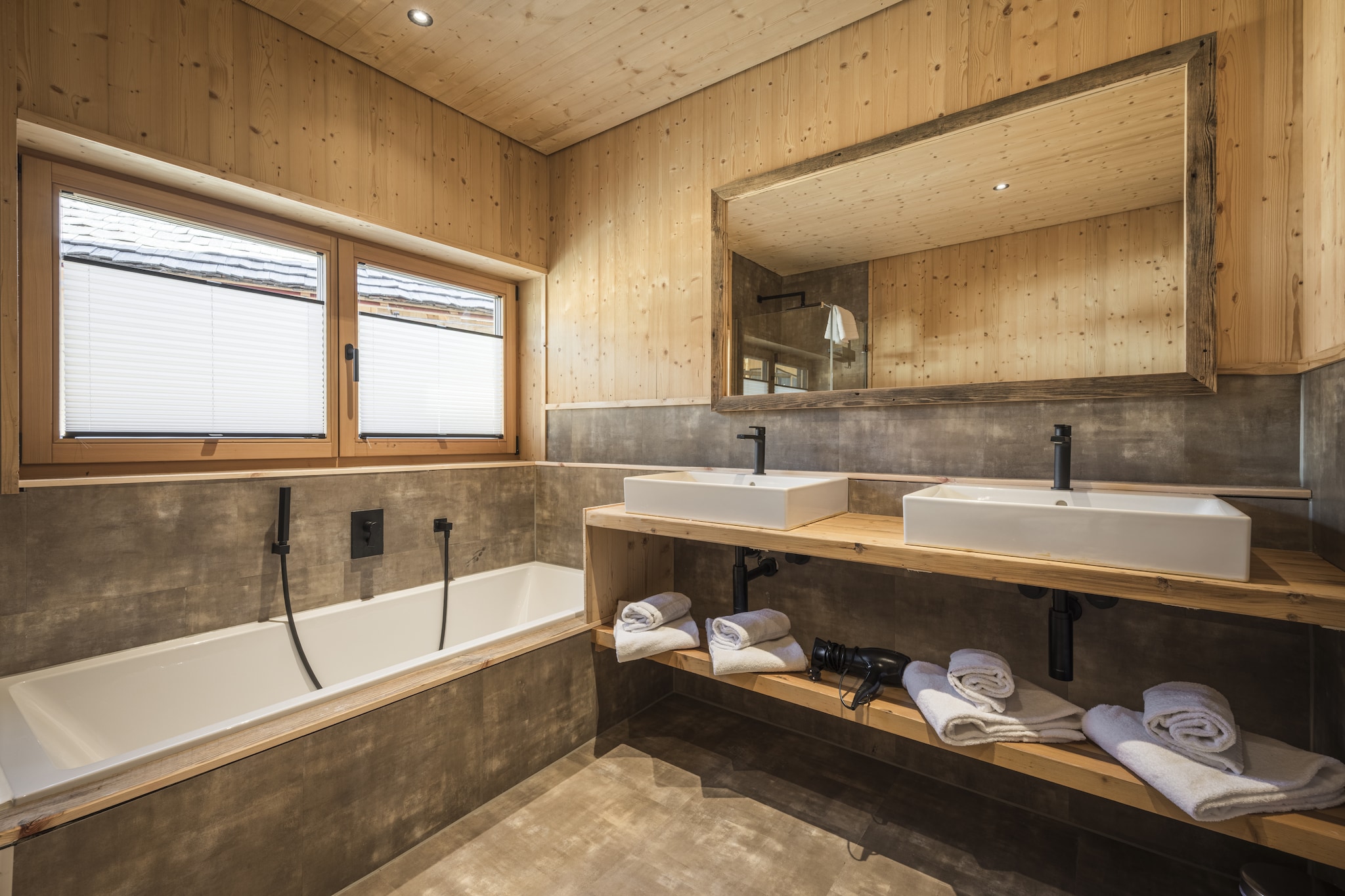 DEIN BICHLBACH Chalet groß-Badkamer