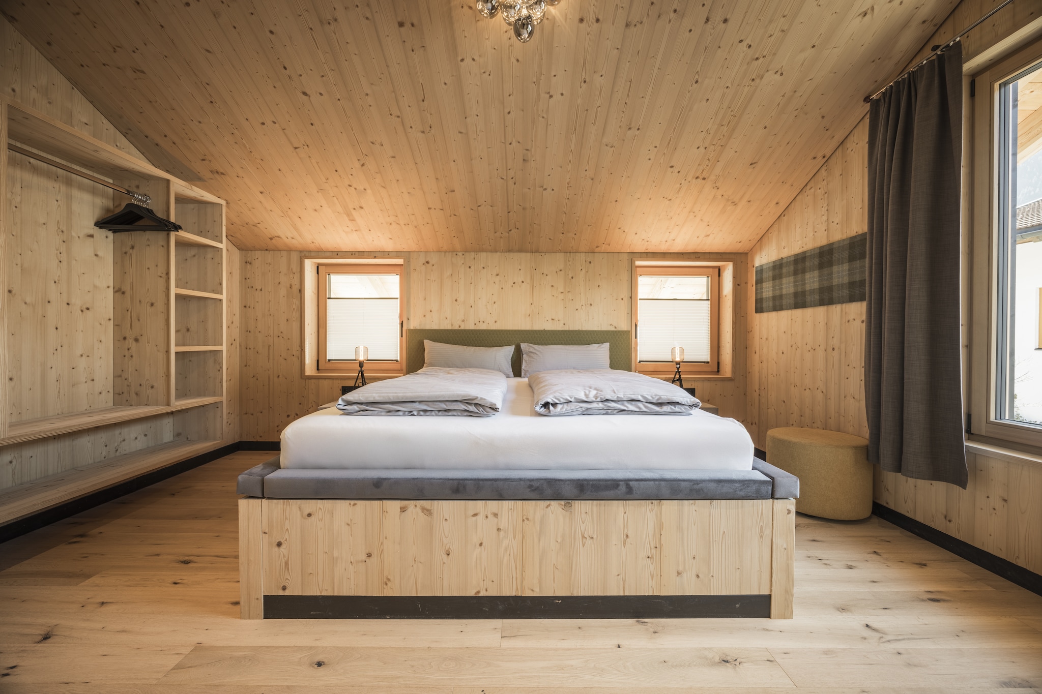 DEIN BICHLBACH Chalet groß-Slaapkamer