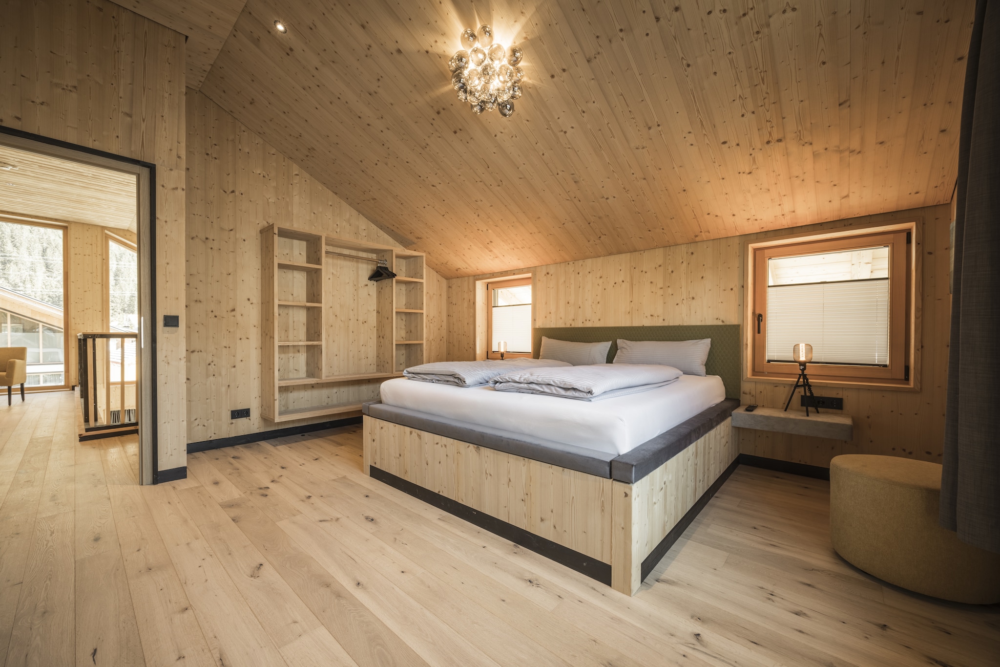 DEIN BICHLBACH Chalet groß-Slaapkamer