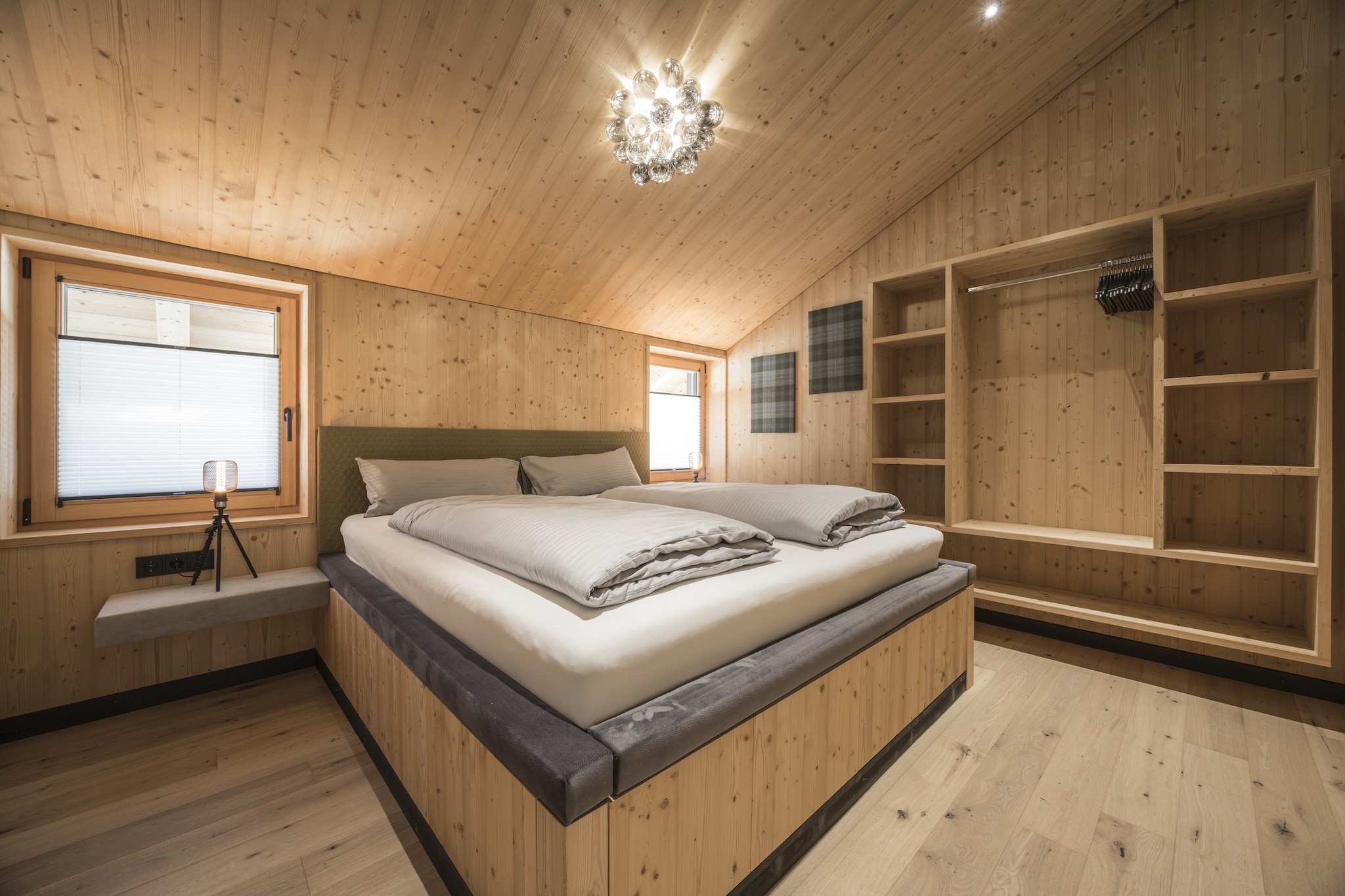 DEIN BICHLBACH Chalet groß-Slaapkamer