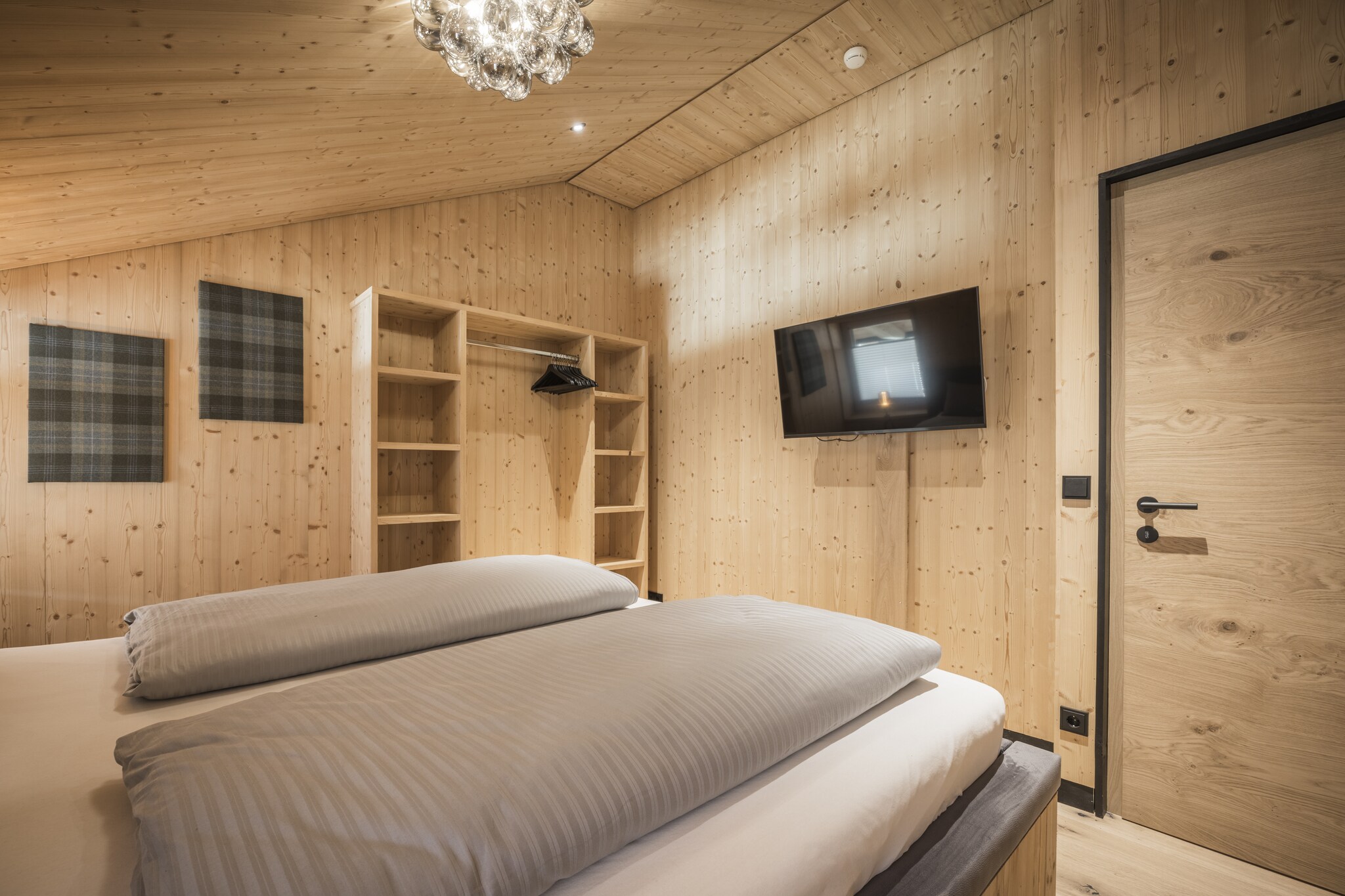 DEIN BICHLBACH Chalet groß-Slaapkamer
