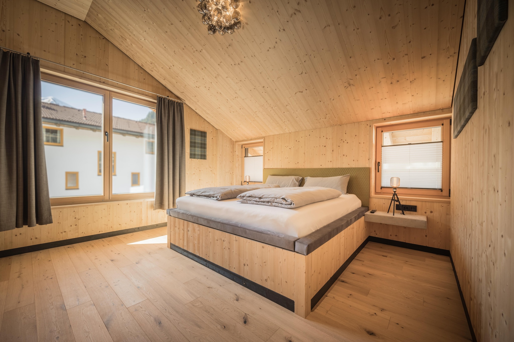 DEIN BICHLBACH Chalet groß-Slaapkamer