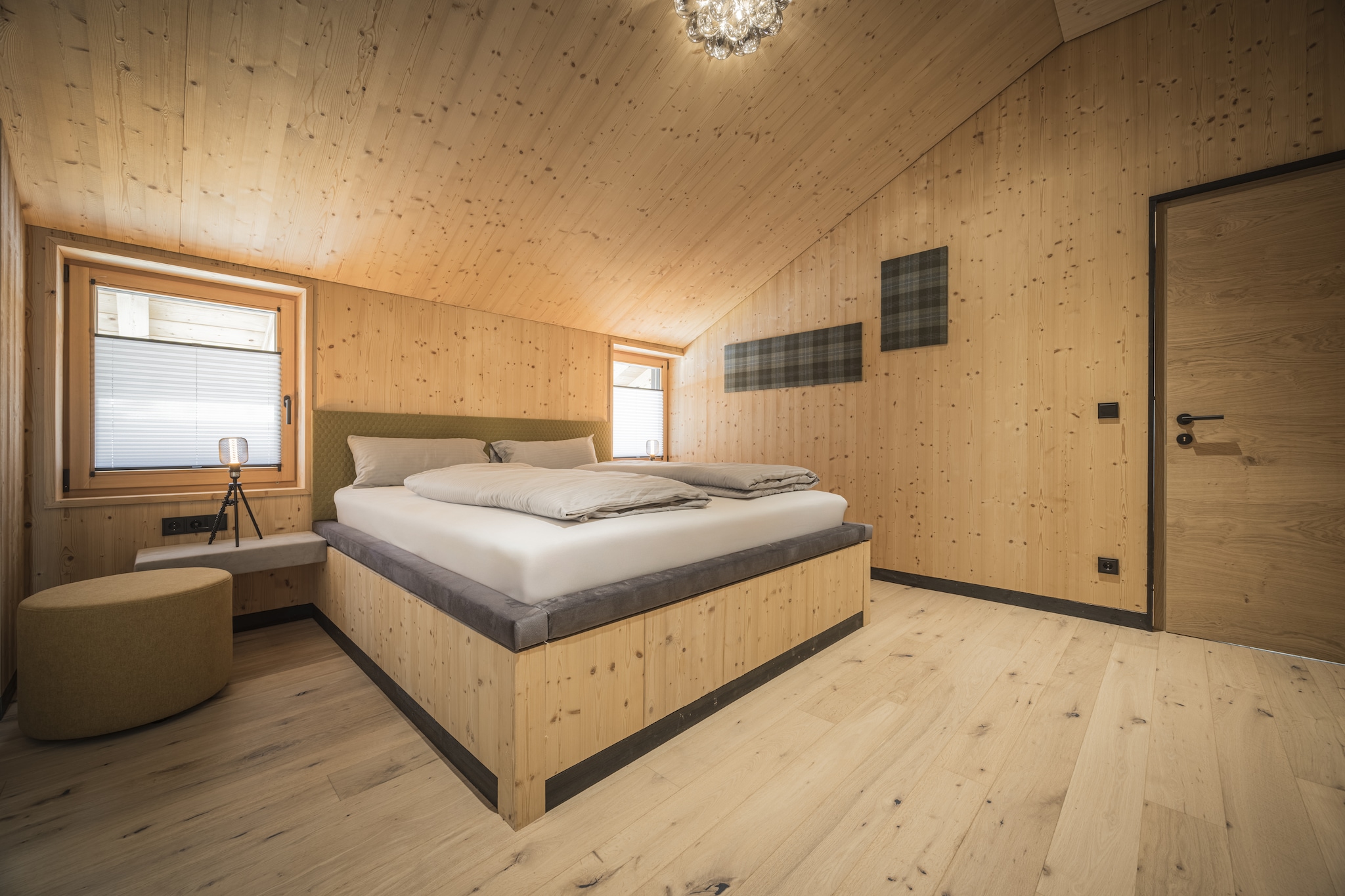 DEIN BICHLBACH Chalet groß-Slaapkamer