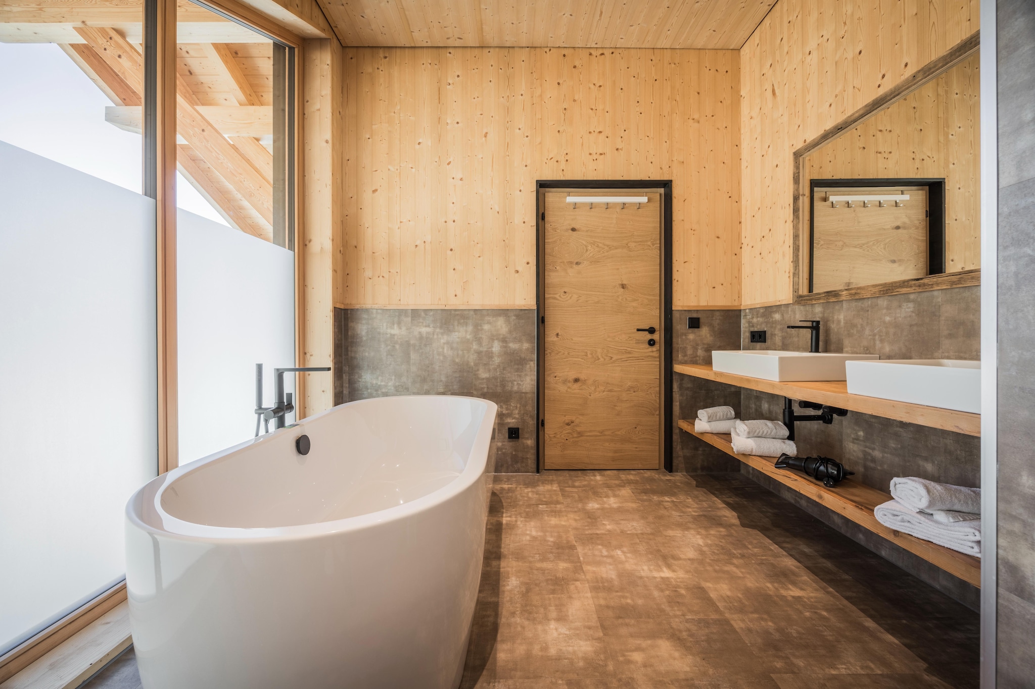 DEIN BICHLBACH Chalet groß-Badkamer