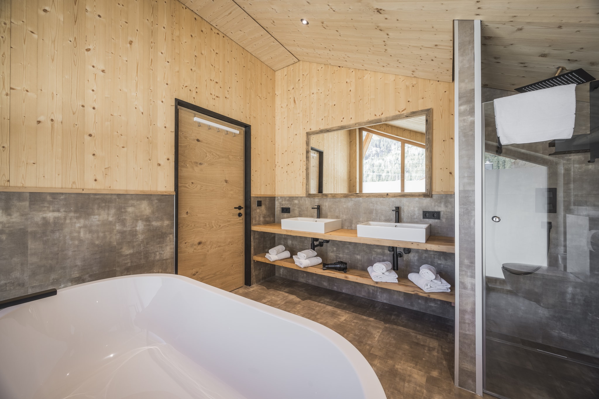 DEIN BICHLBACH Chalet groß-Badkamer