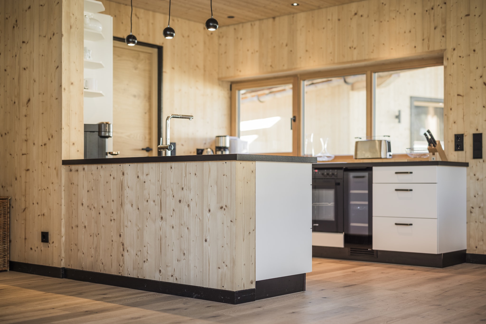 DEIN BICHLBACH Chalet groß-Keuken