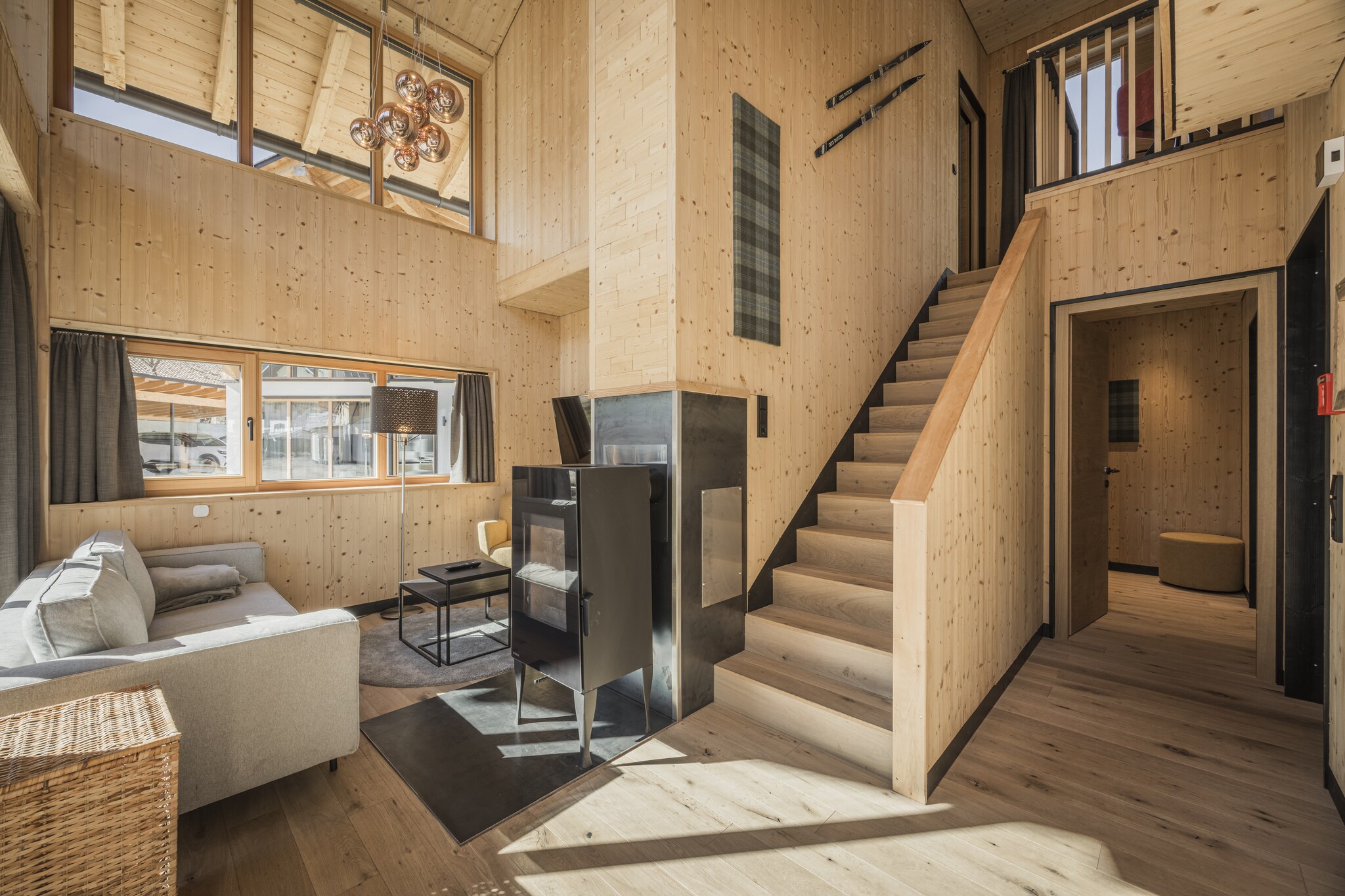DEIN BICHLBACH Chalet klein-Wohnzimmer