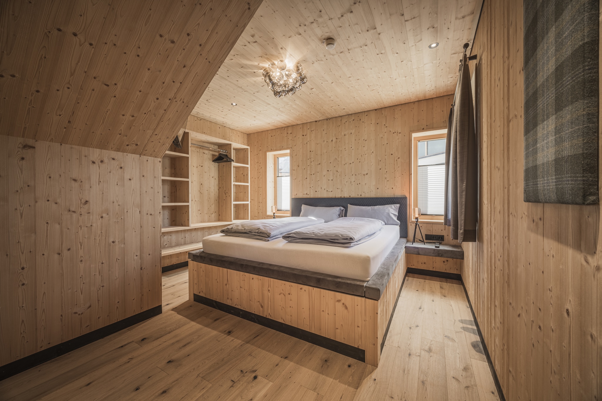DEIN BICHLBACH Chalet klein-Schlafzimmer