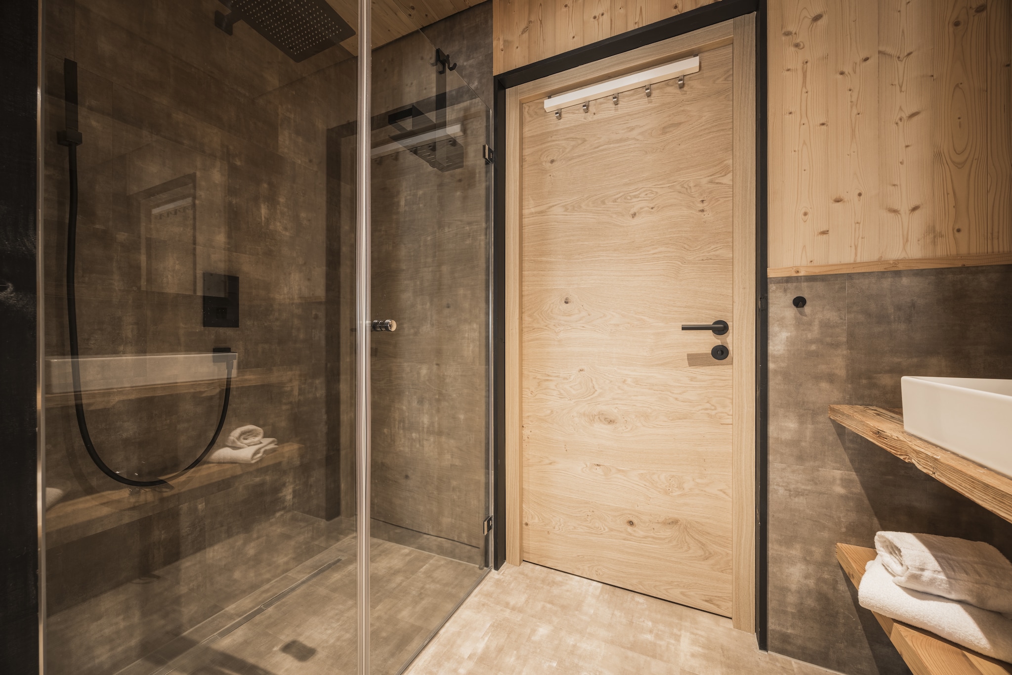 DEIN BICHLBACH Chalet klein-Badezimmer