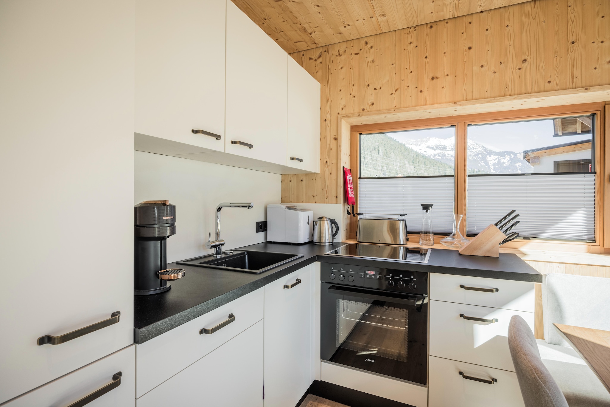 DEIN BICHLBACH Chalet klein-Küche