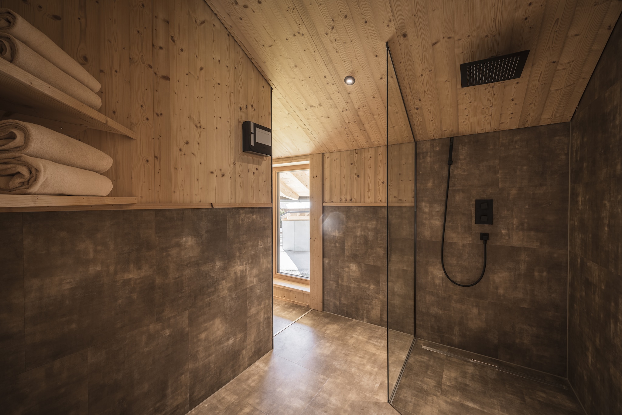 DEIN BICHLBACH Chalet klein-Badezimmer
