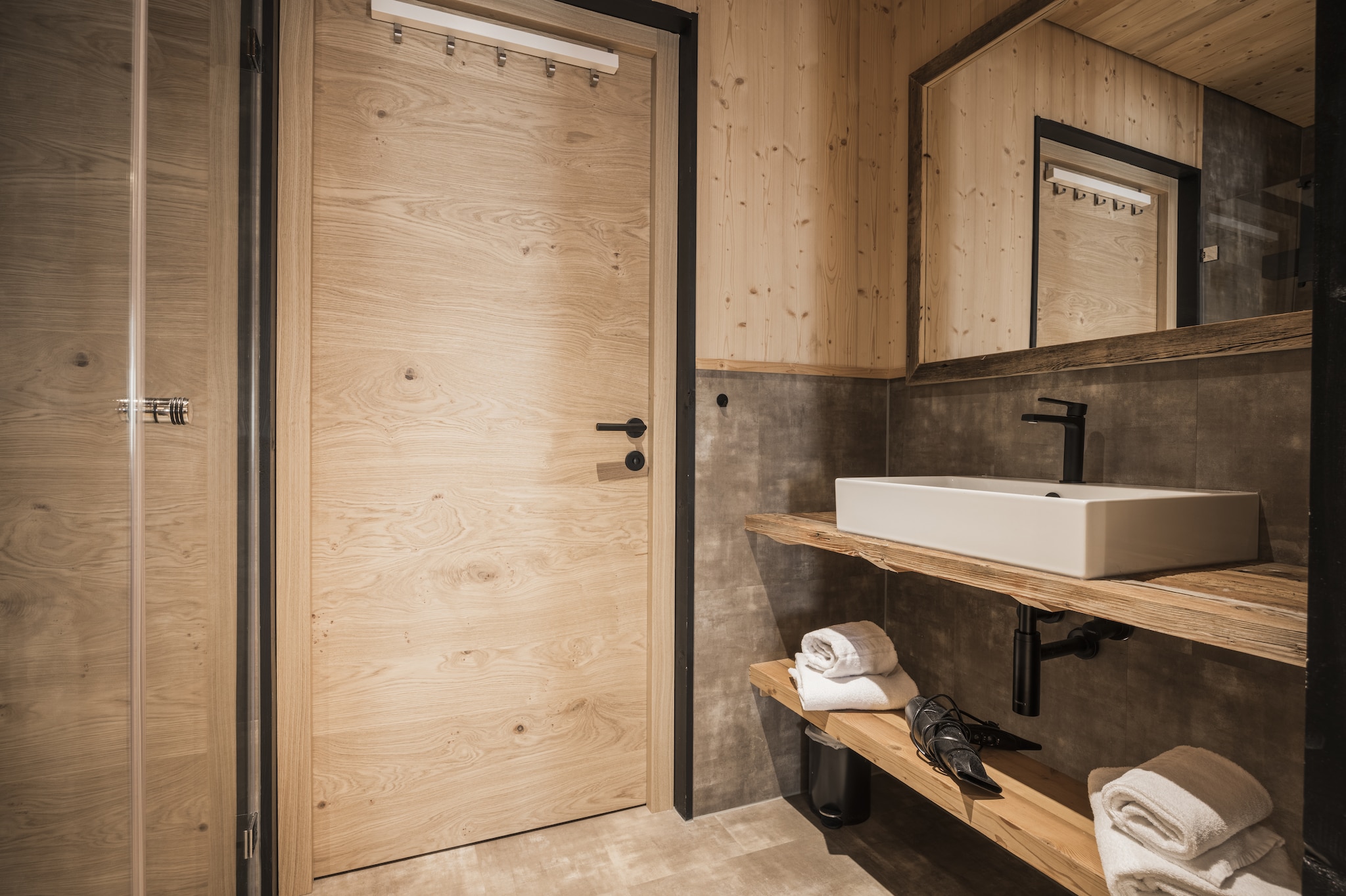 DEIN BICHLBACH Chalet klein-Badezimmer