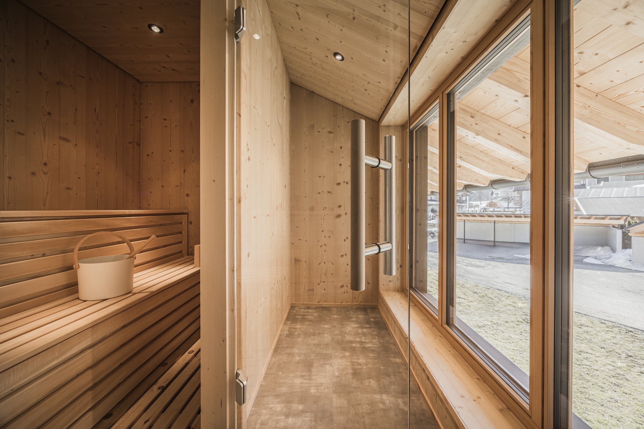 DEIN BICHLBACH Chalet klein-Sauna