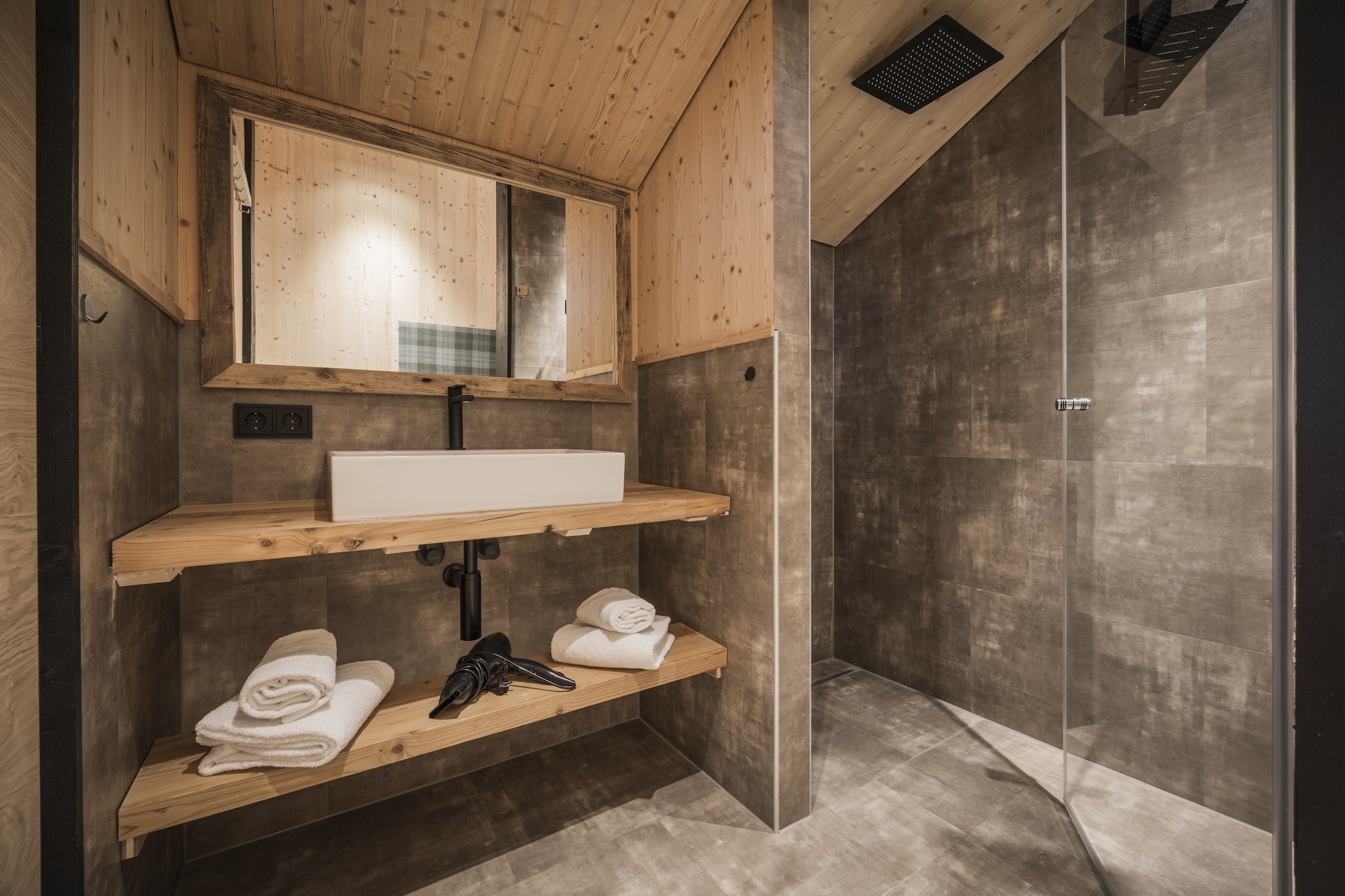 DEIN BICHLBACH Chalet klein-Badezimmer