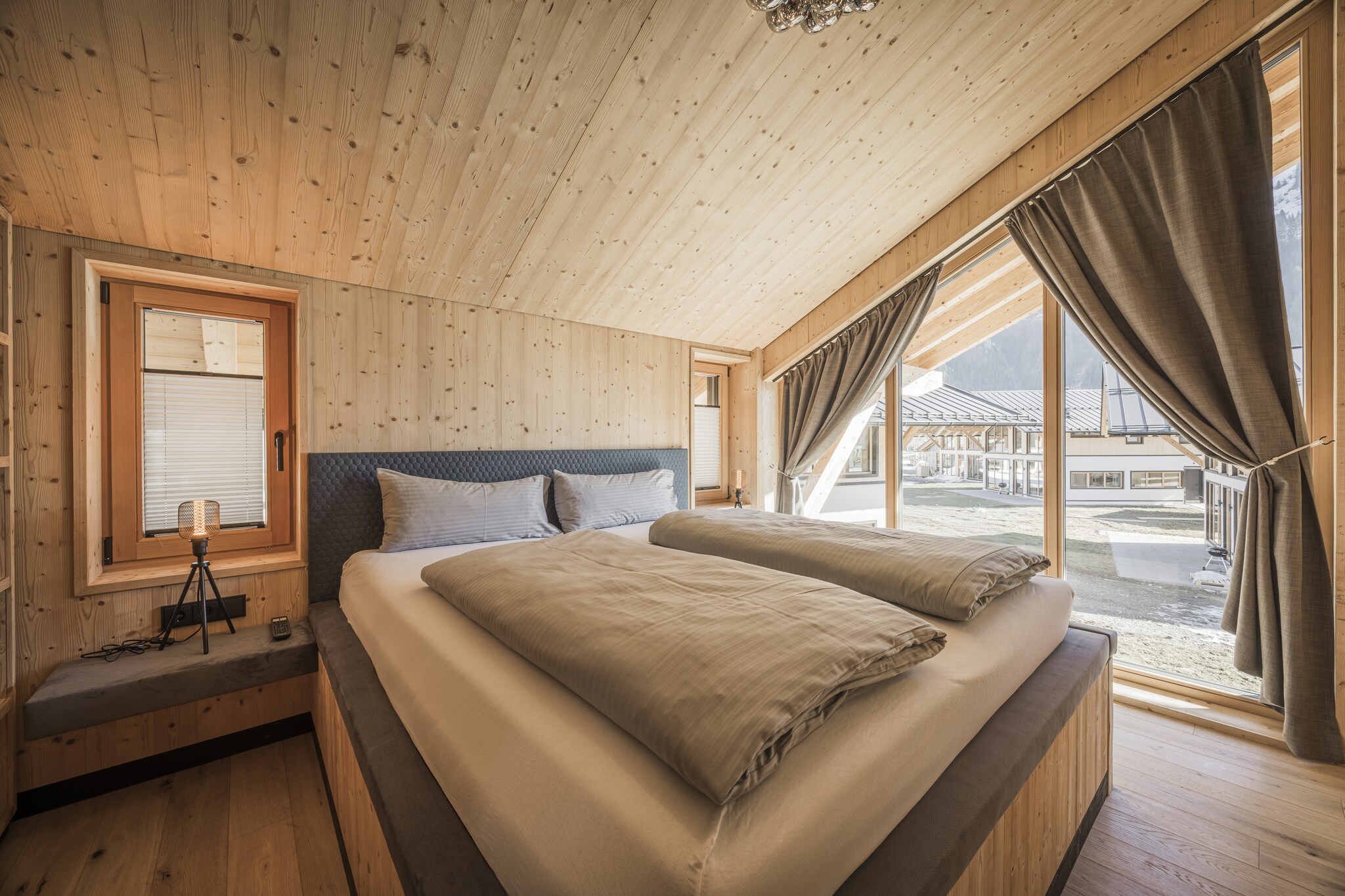 DEIN BICHLBACH Chalet klein-Schlafzimmer