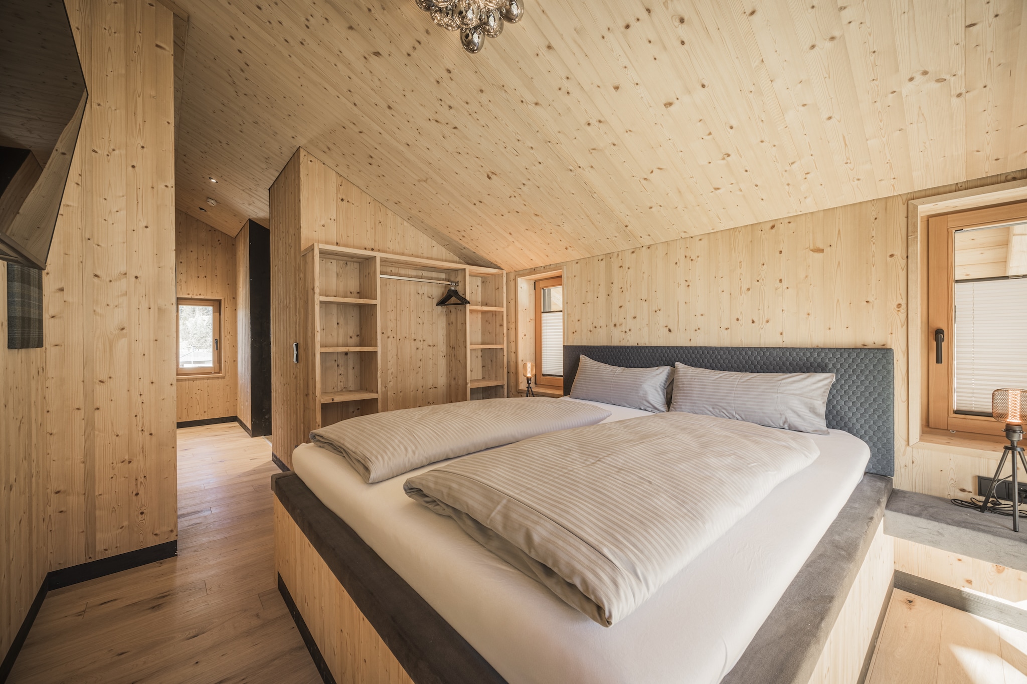 DEIN BICHLBACH Chalet klein-Schlafzimmer