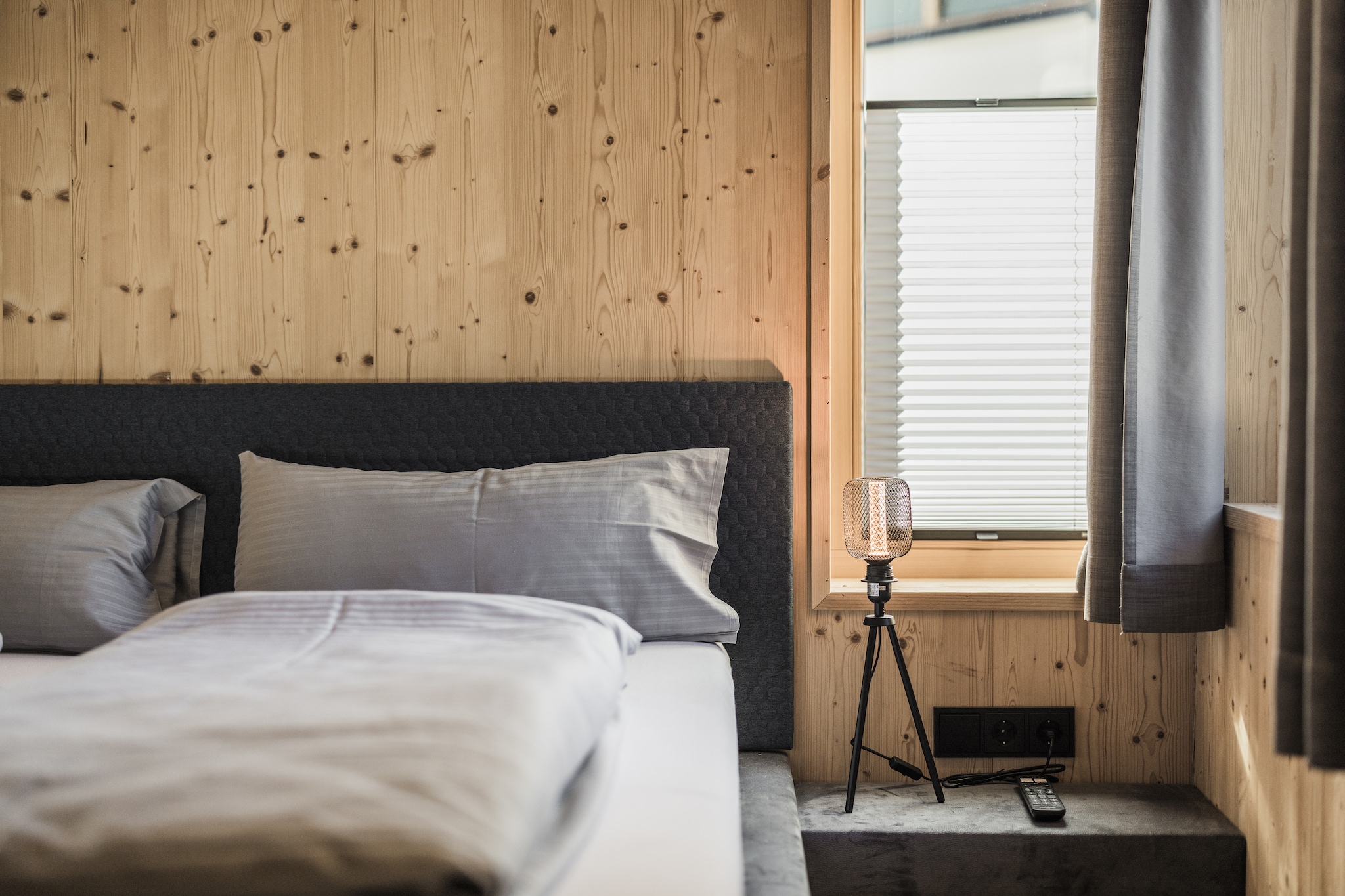 DEIN BICHLBACH Chalet klein-Schlafzimmer