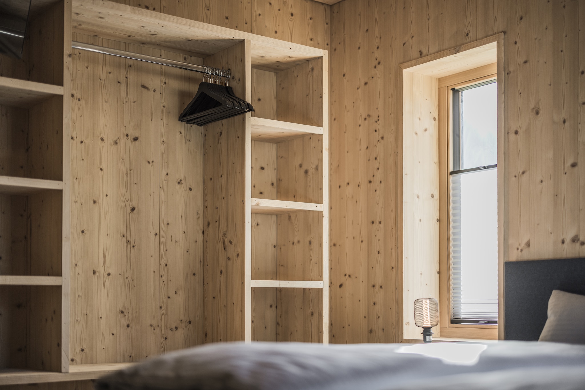 DEIN BICHLBACH Chalet klein-Schlafzimmer