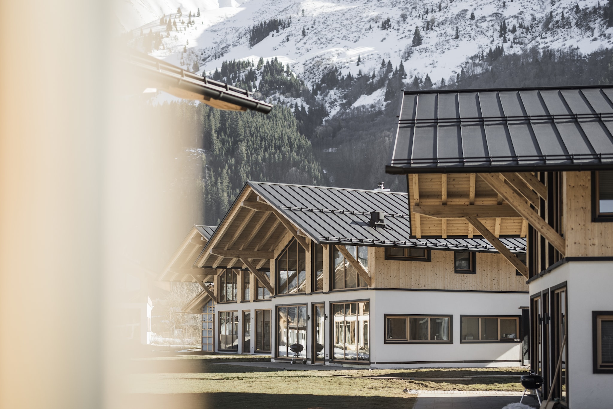 DEIN BICHLBACH Chalet klein-Außenbereich Winter