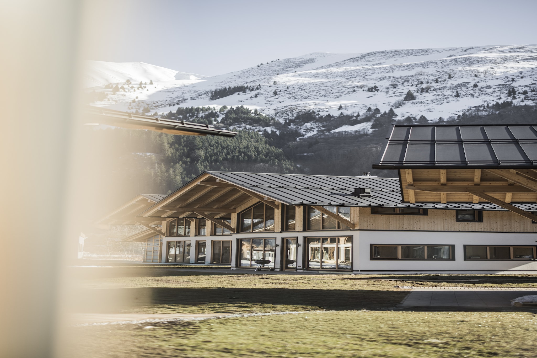 DEIN BICHLBACH Chalet klein-Außenbereich Winter