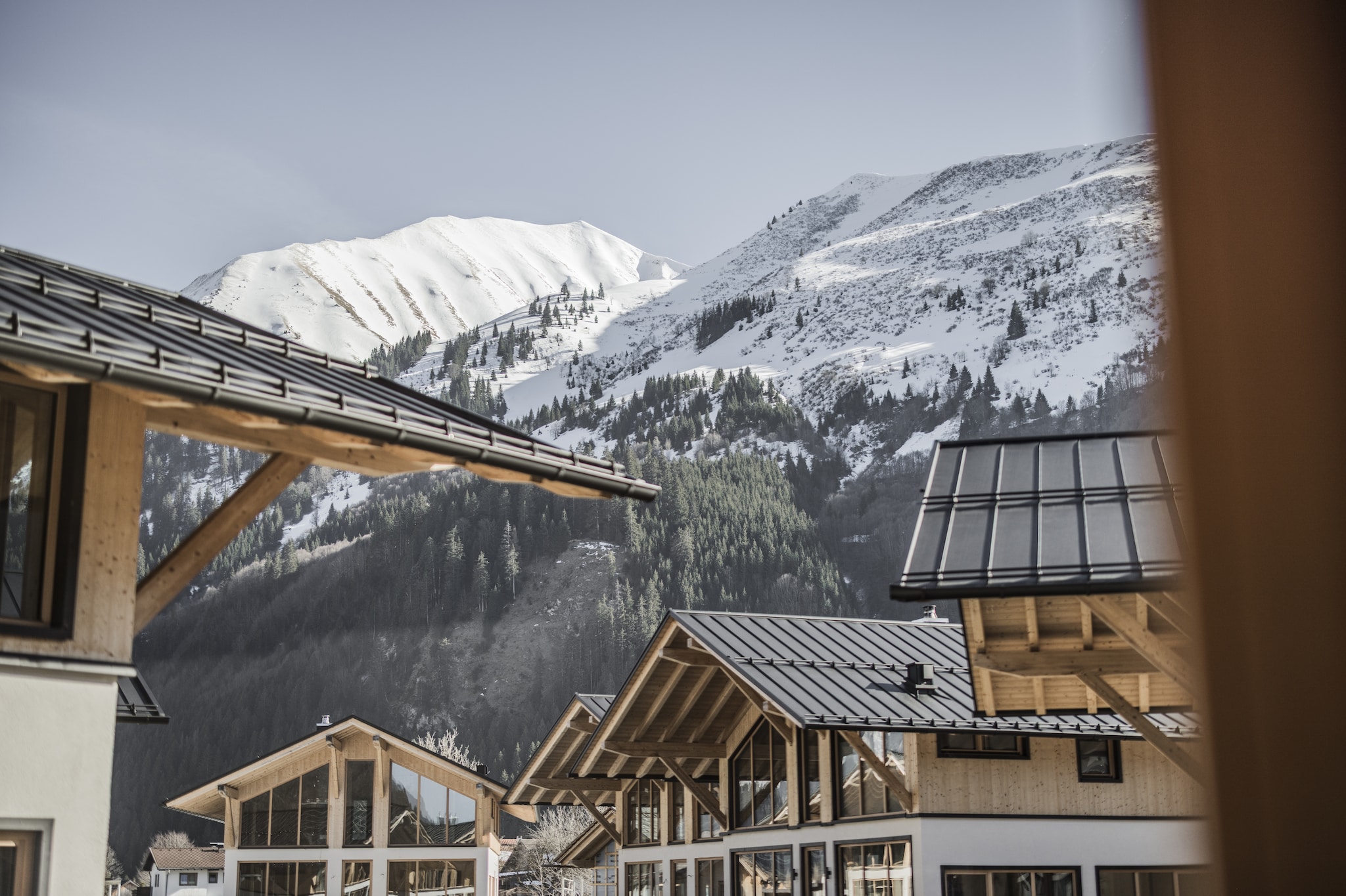DEIN BICHLBACH Chalet klein-Außenbereich Winter