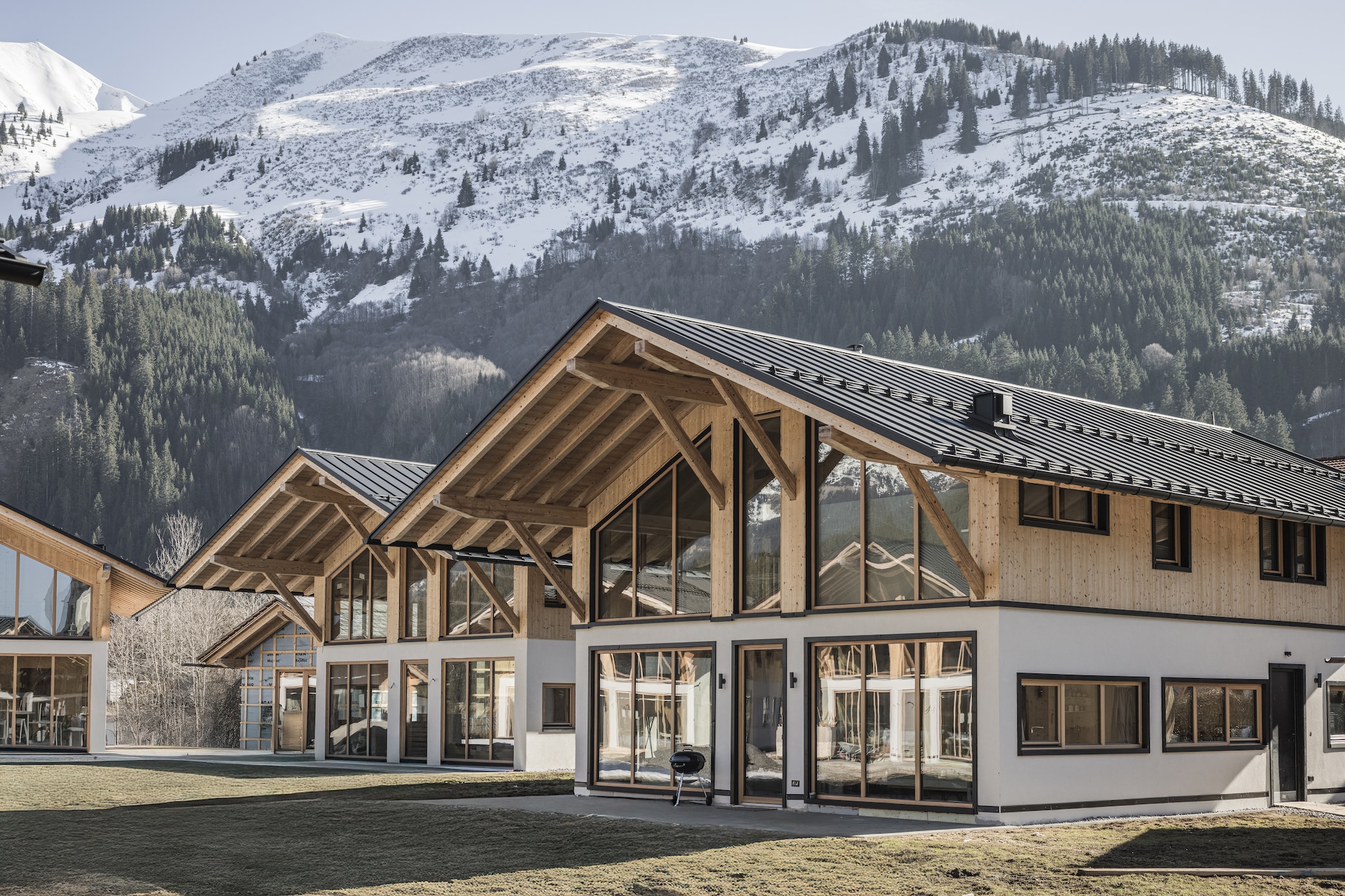 DEIN BICHLBACH Chalet klein-Außenbereich Winter