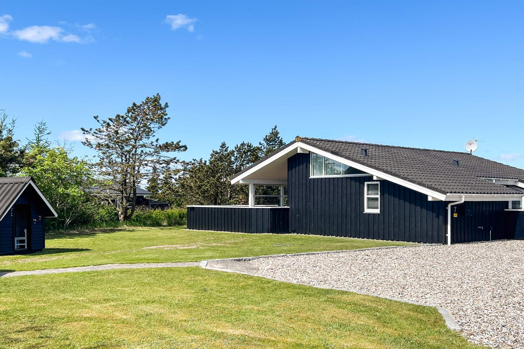 7 persoons vakantie huis in Løgstør-By Traum - Buitenlucht