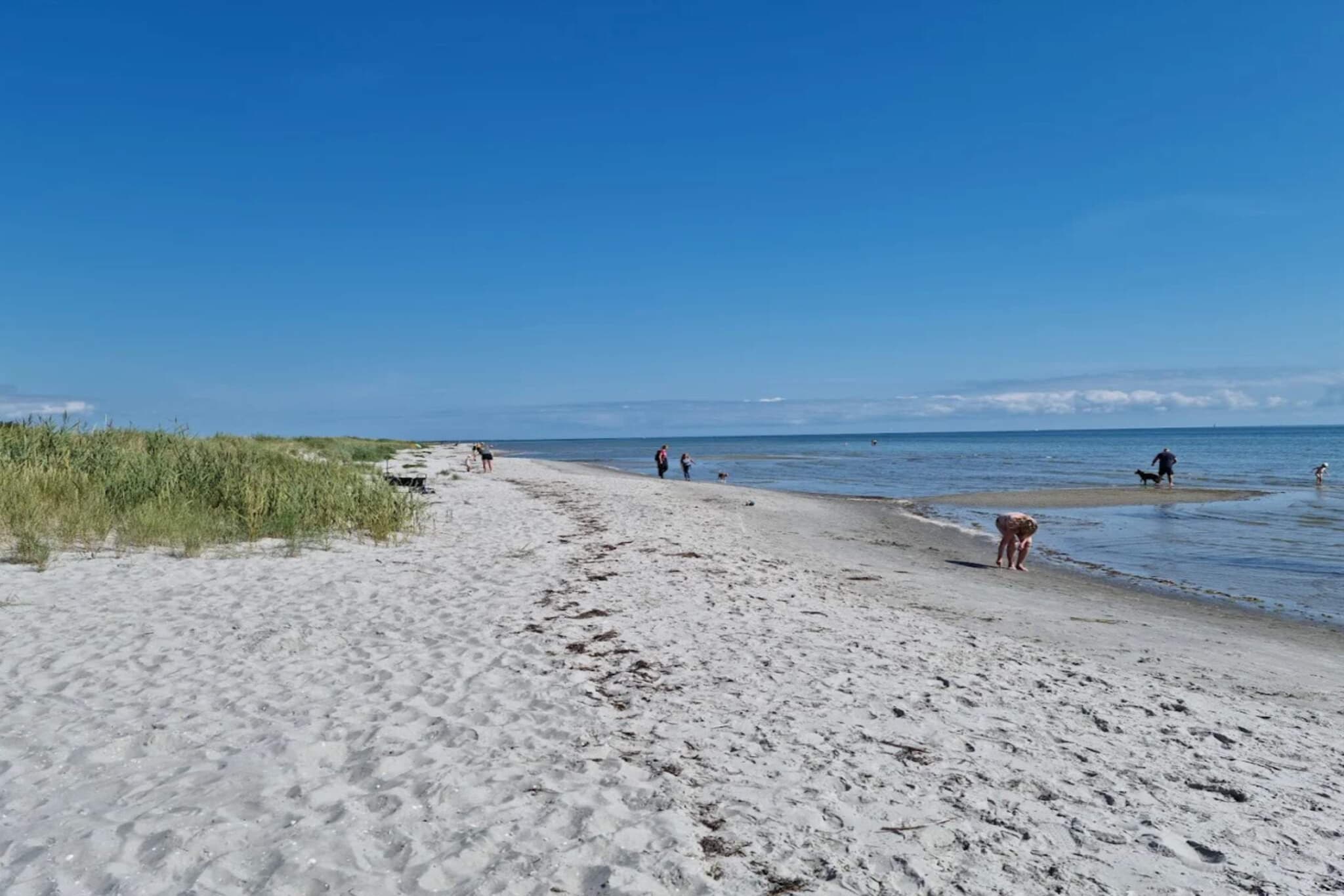 8 Personen Ferienhaus in Hals-By Traum-Wasserblick