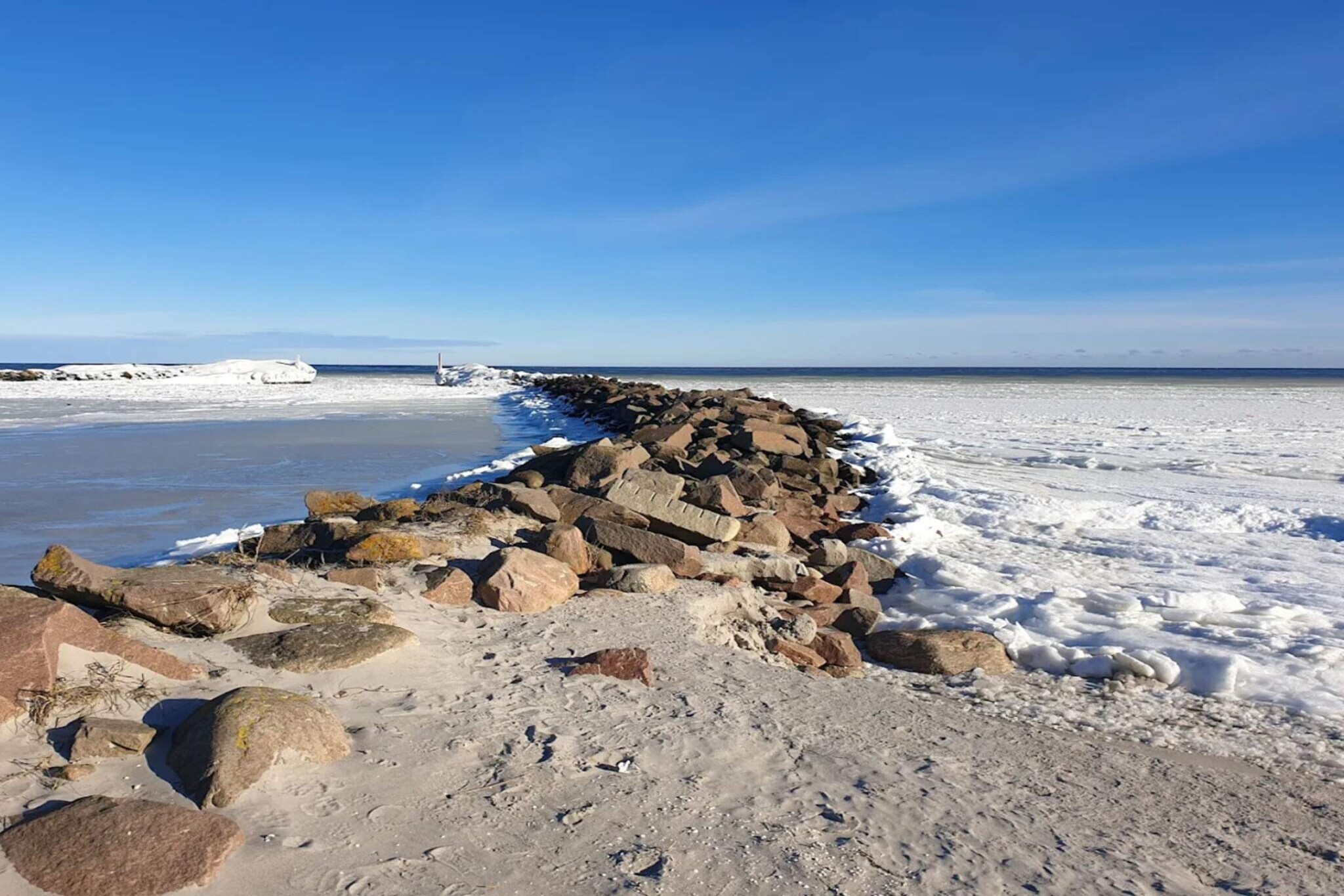 8 Personen Ferienhaus in Hals-By Traum-Wasserblick