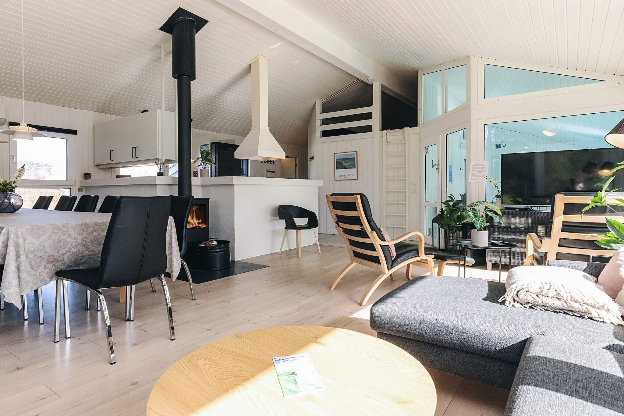 Retraite de luxe a Lonstrup -- By Traum Ferienwohnungen - Intérieur
