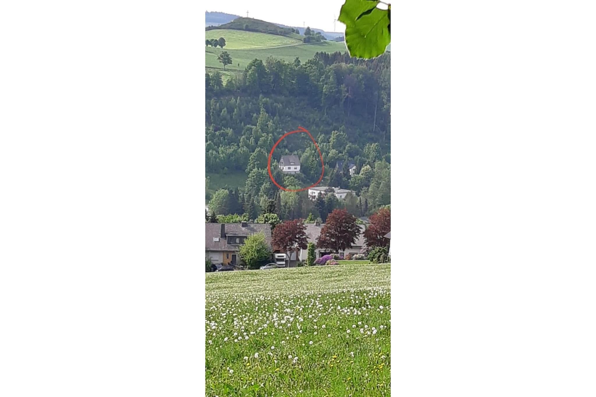 Am Hömberg-Buitenkant zomer