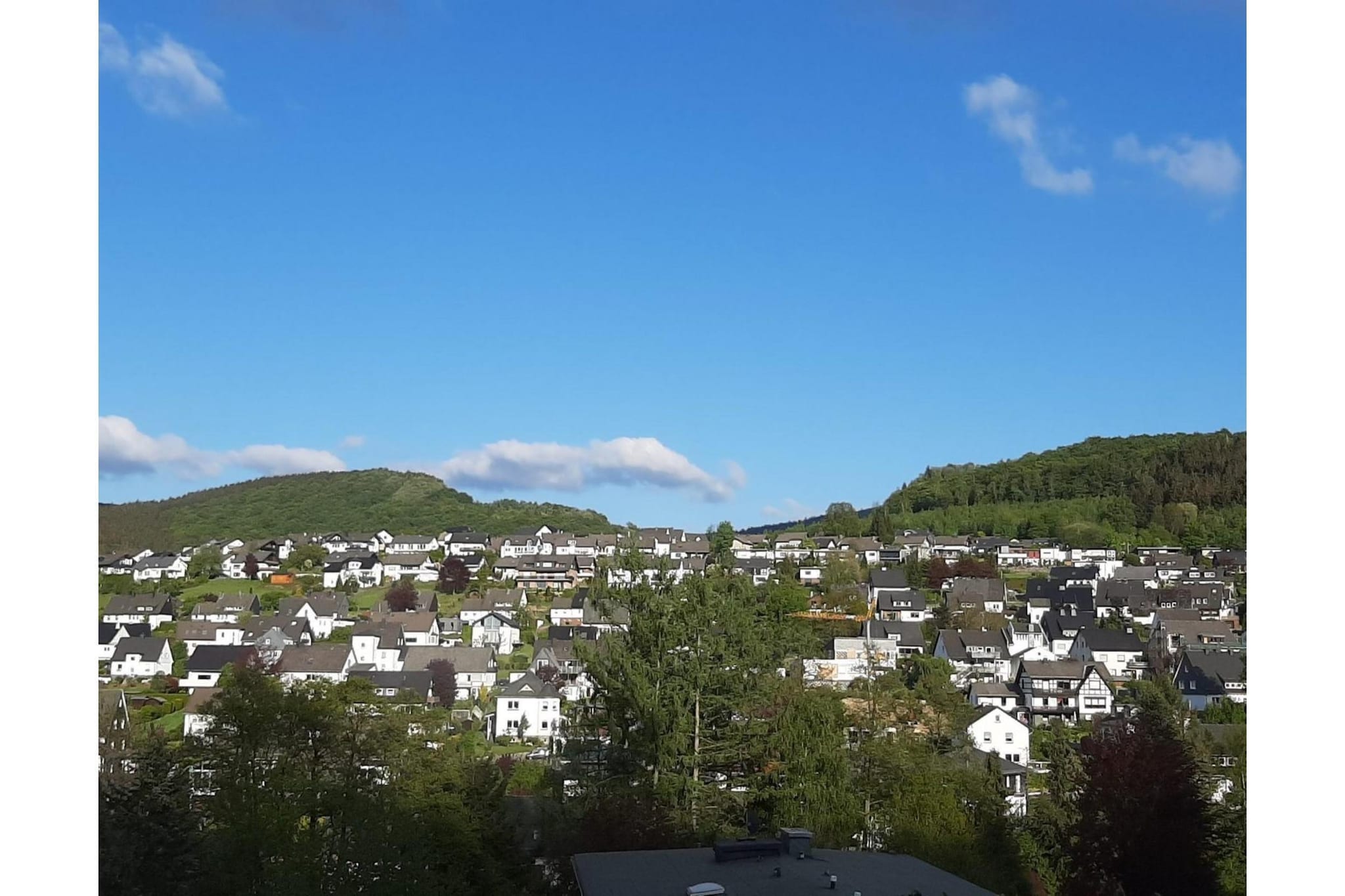Am Hömberg-Gebieden zomer 5km