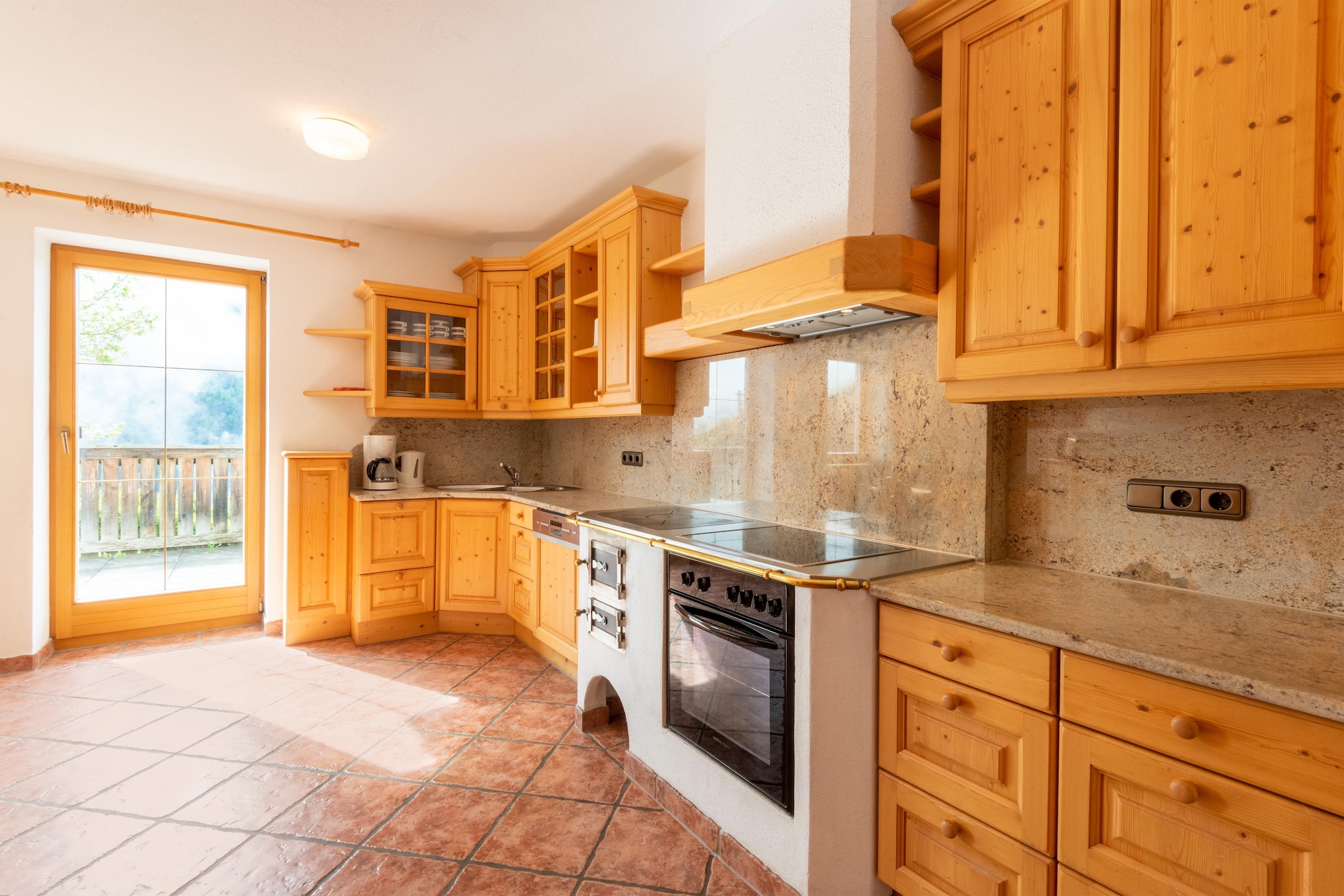 Welcoming apartment in Stummerberg with terrace