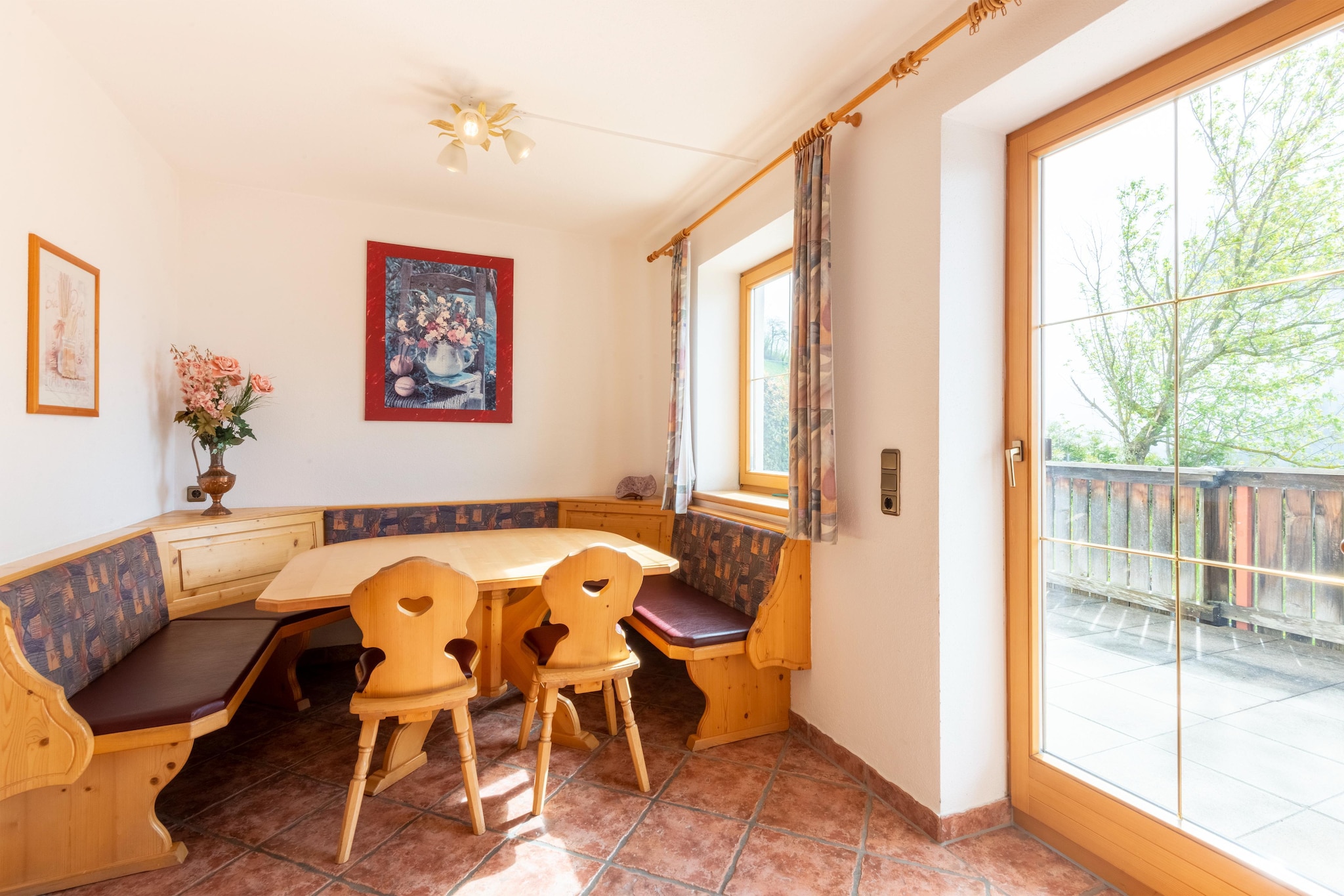 Welcoming apartment in Stummerberg with terrace