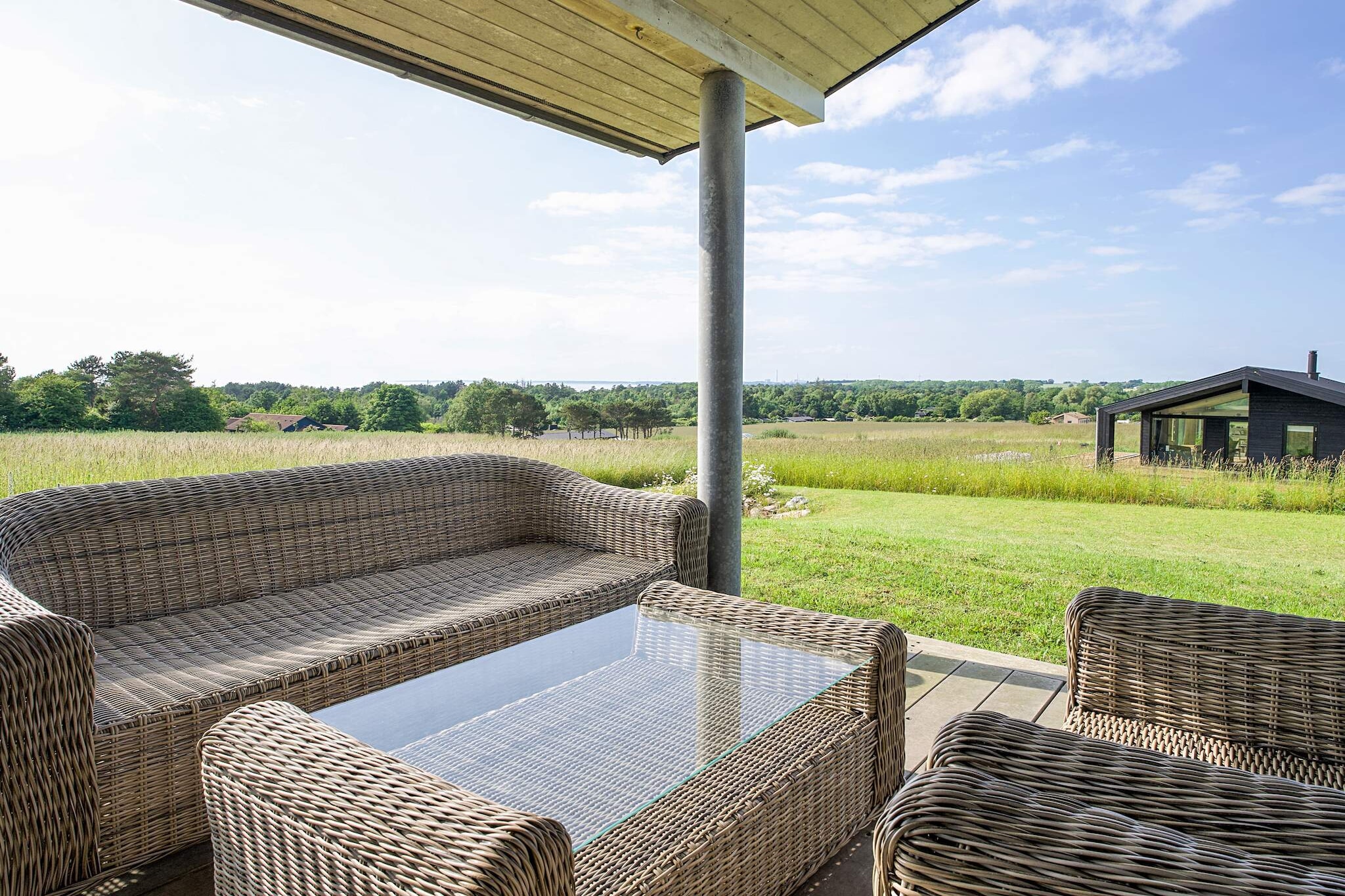 8 Personen Ferienhaus in Store Fuglede-By Traum