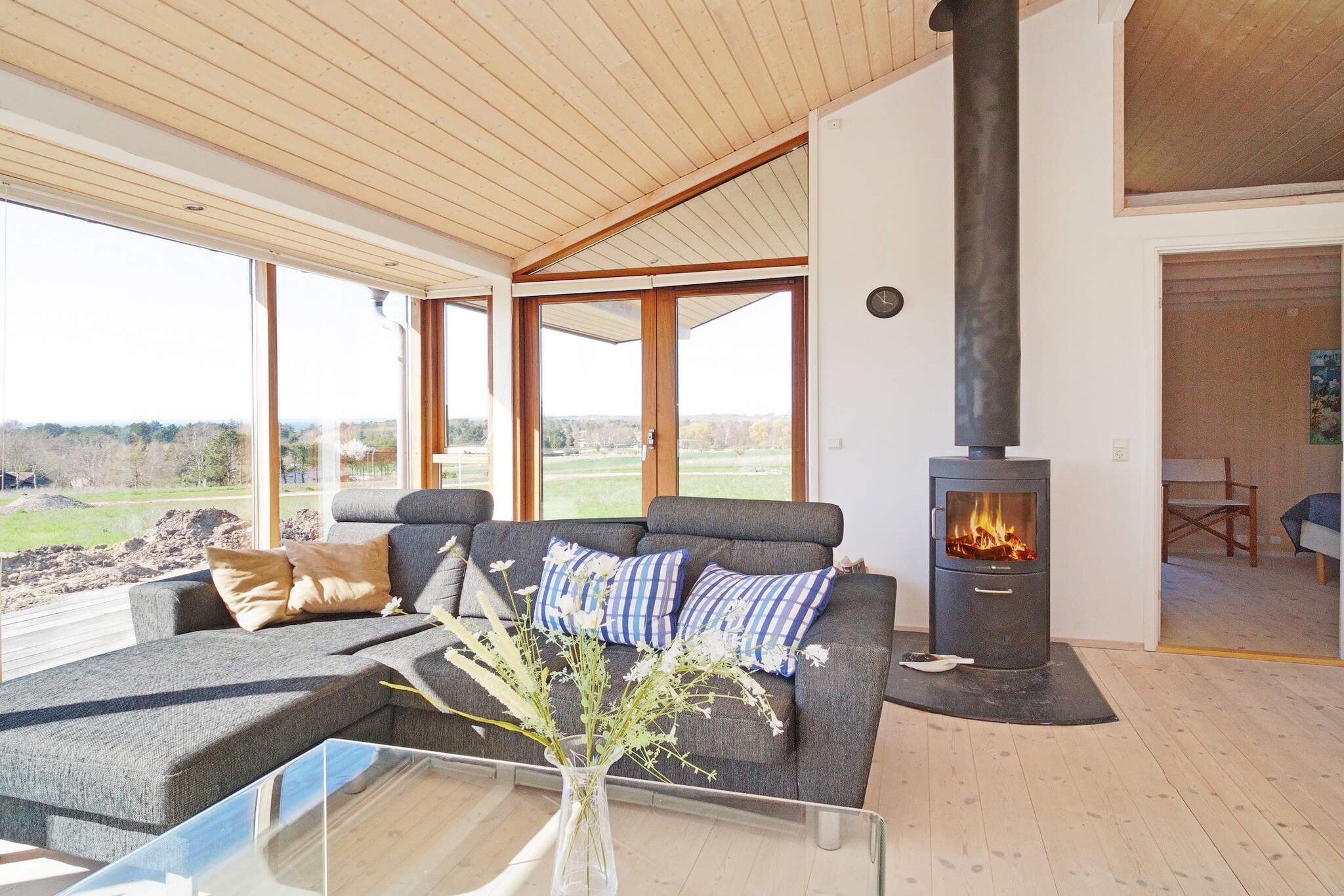 8 Personen Ferienhaus in Store Fuglede-By Traum