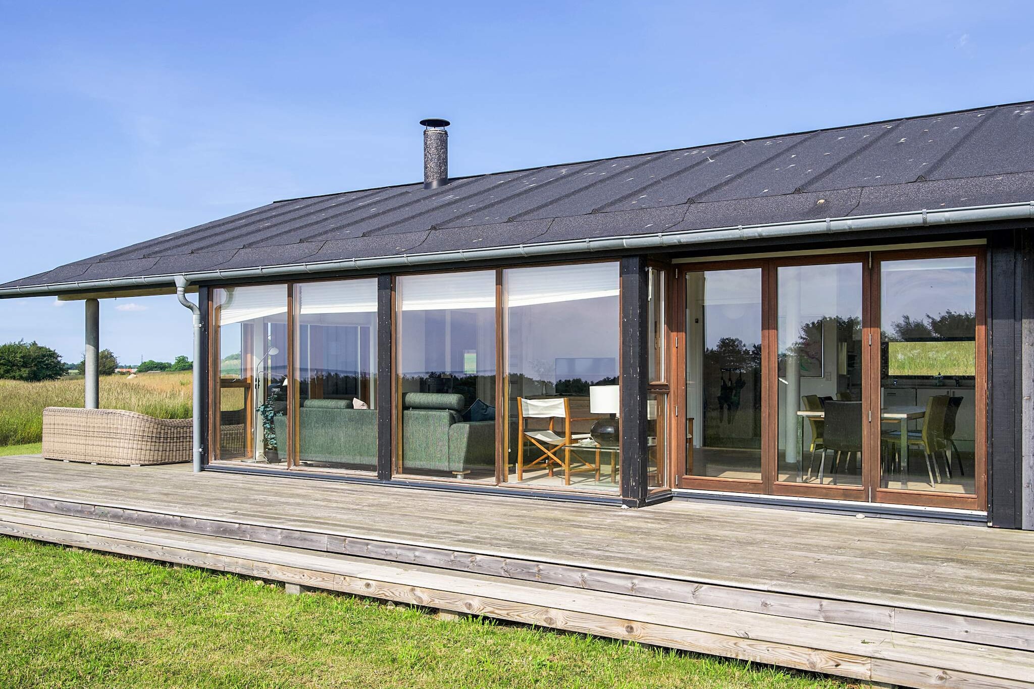 8 persoons vakantie huis in Store Fuglede-By Traum - Uitzicht