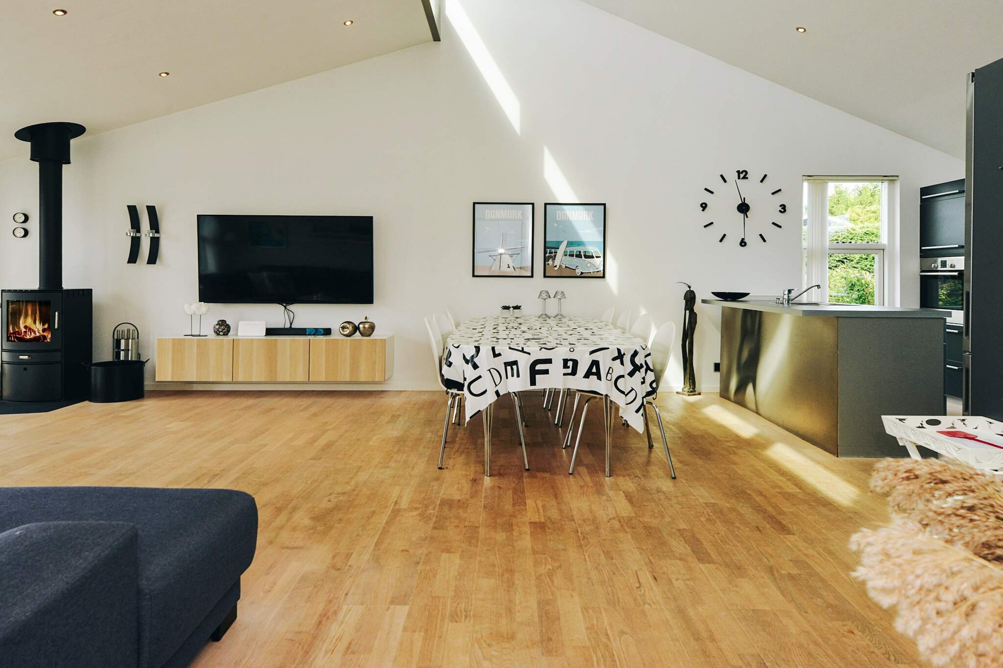 8 persoons vakantie huis in Ebeltoft-By Traum-Binnen