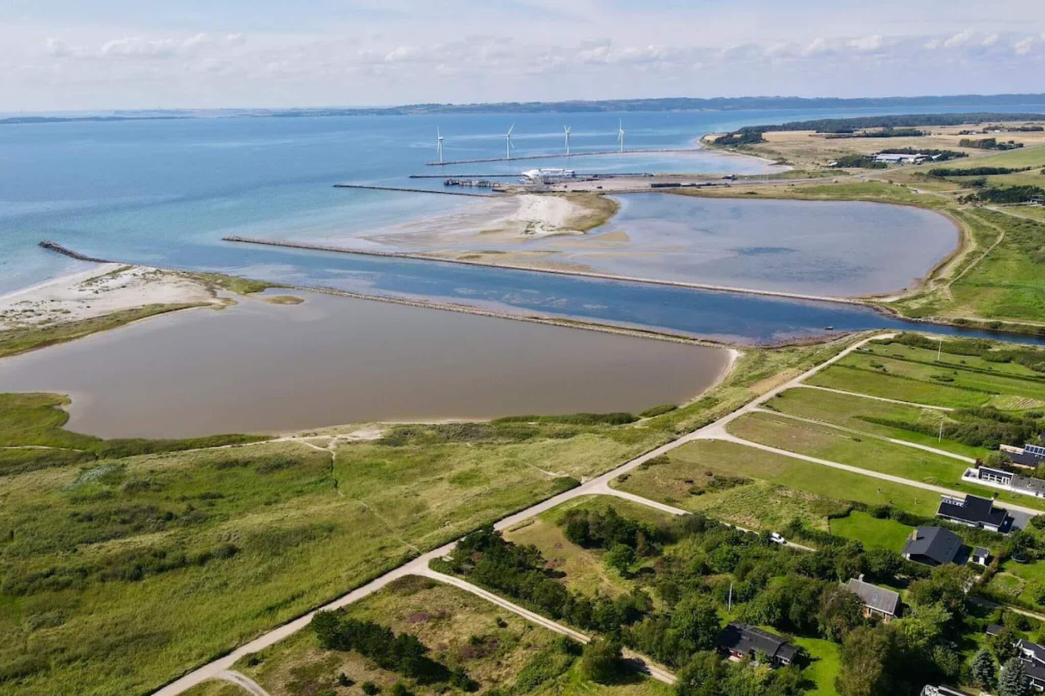 8 Personen Ferienhaus in Ebeltoft-By Traum - Wasserblick