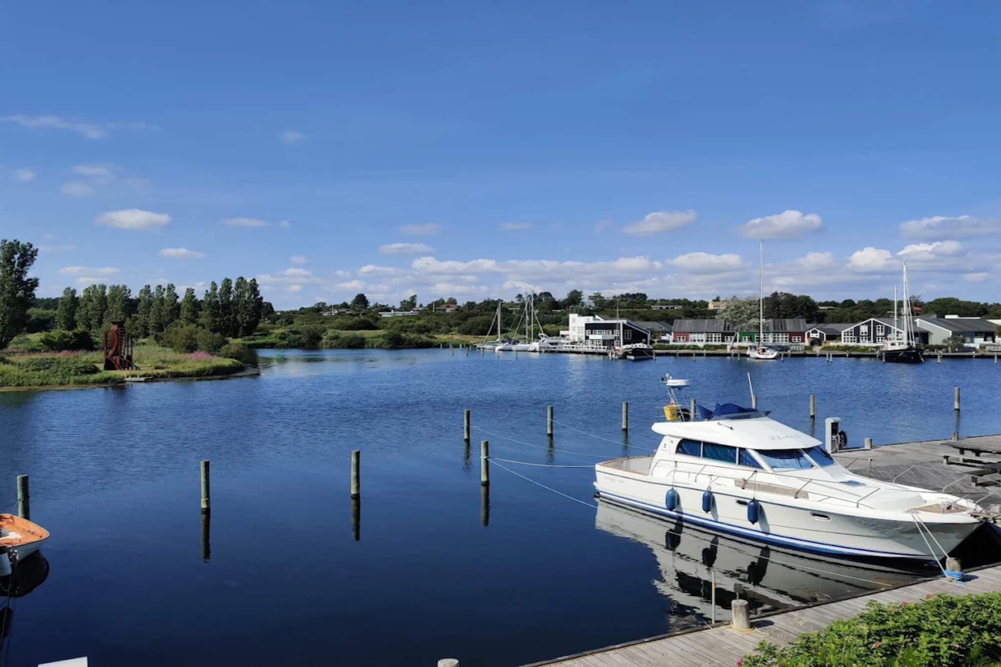 8 Personen Ferienhaus in Ebeltoft-By Traum - Wasserblick