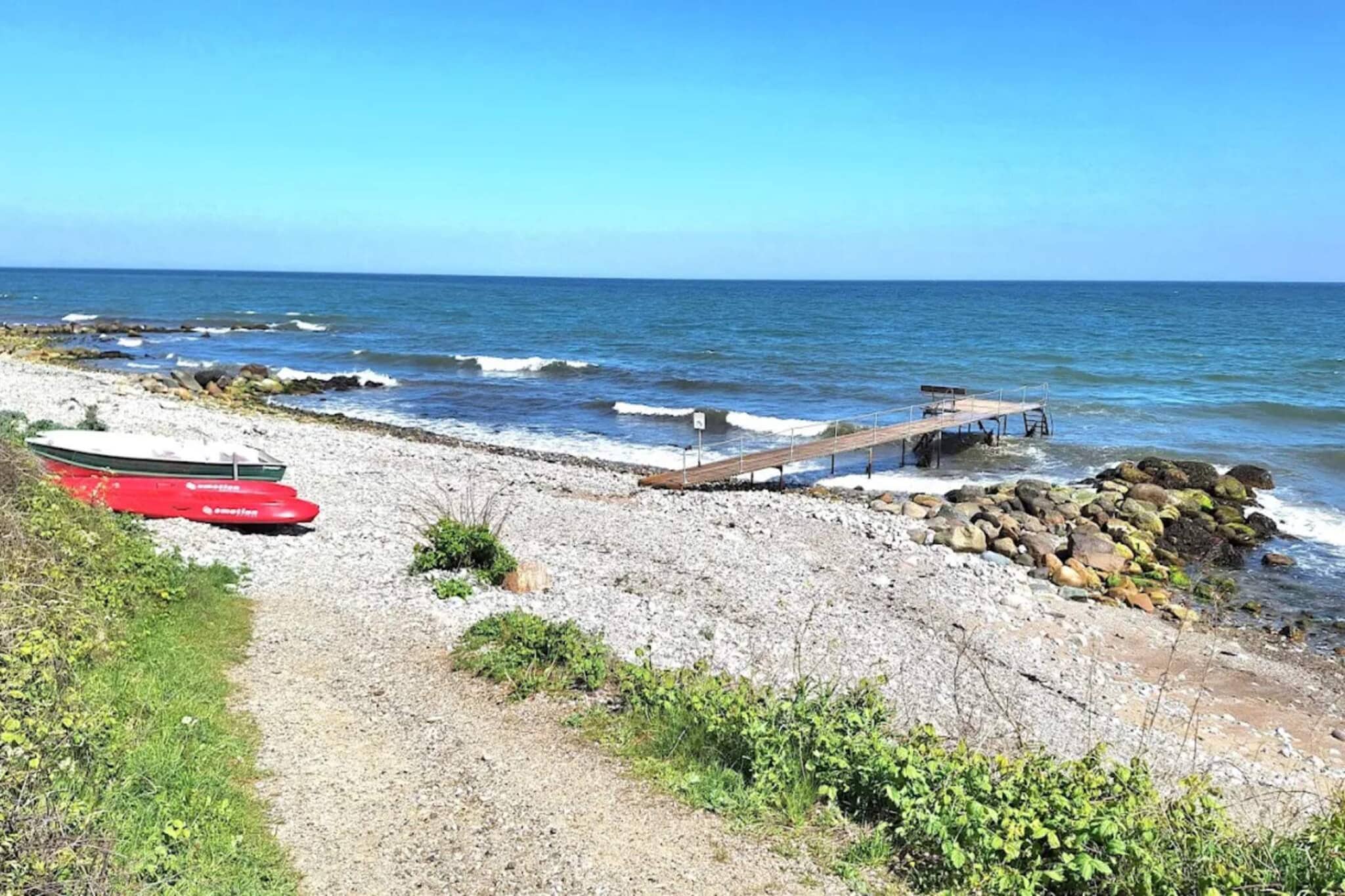 8 Personen Ferienhaus in Ebeltoft-By Traum - Wasserblick